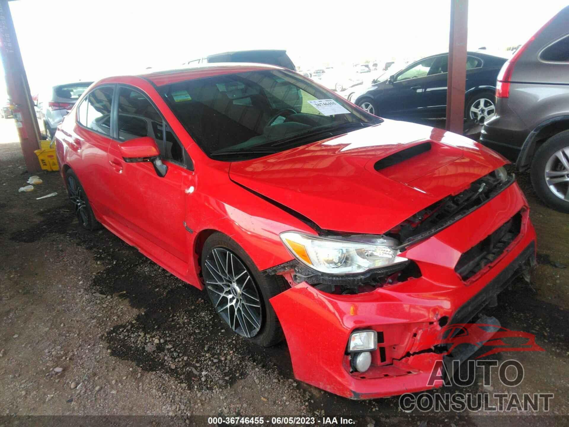 SUBARU WRX 2018 - JF1VA1C62J8814443