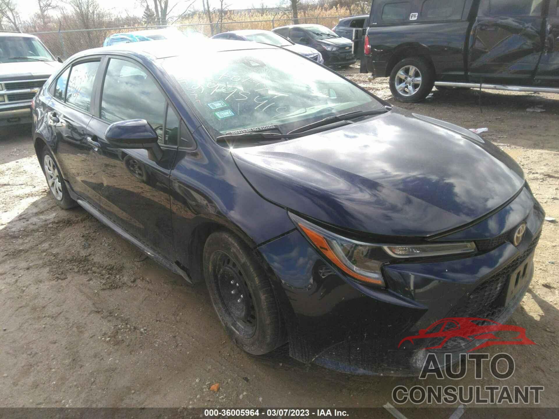 TOYOTA COROLLA 2020 - 5YFEPRAE5LP127577