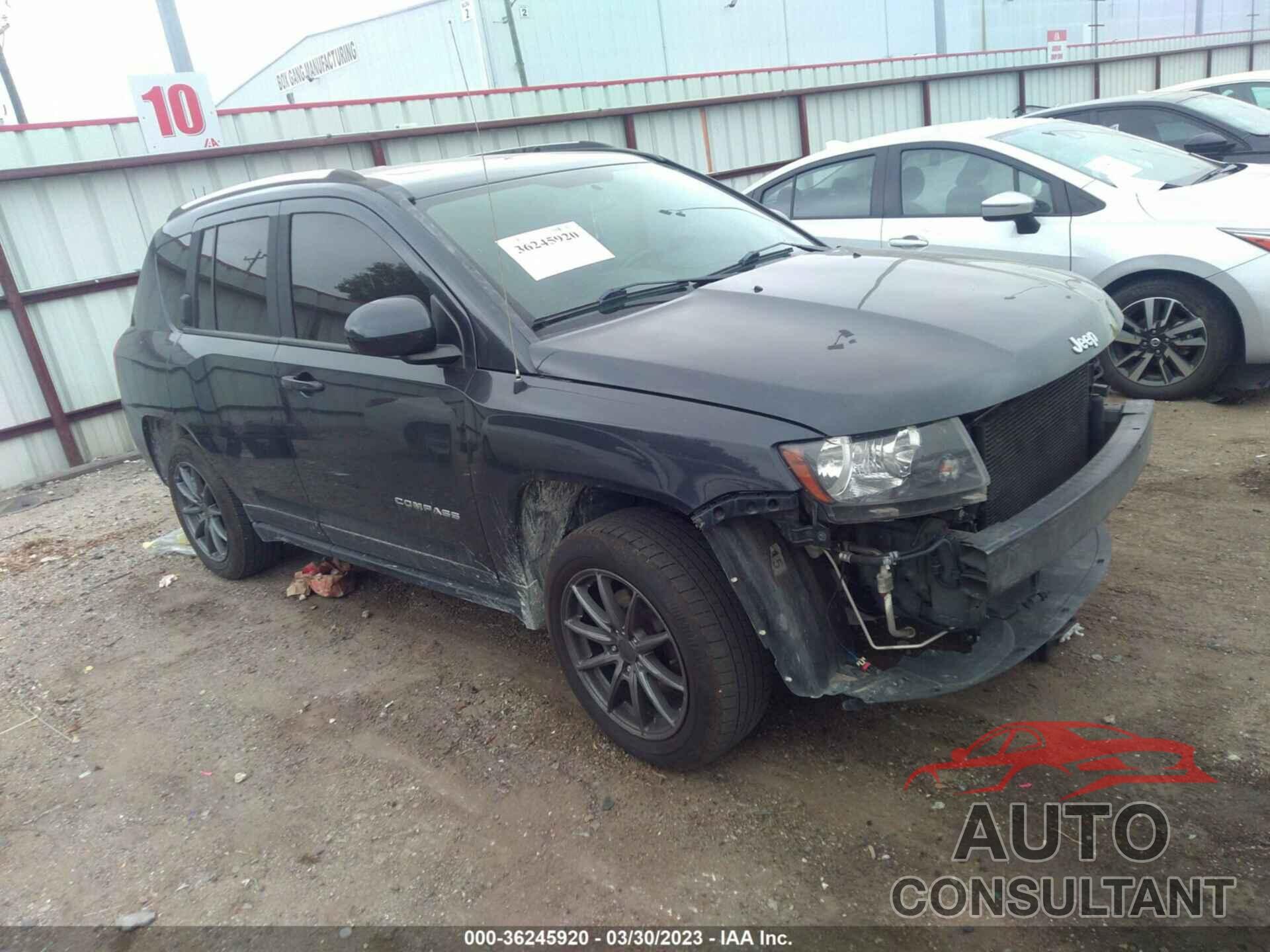 JEEP COMPASS 2015 - 1C4NJCEA4FD335284