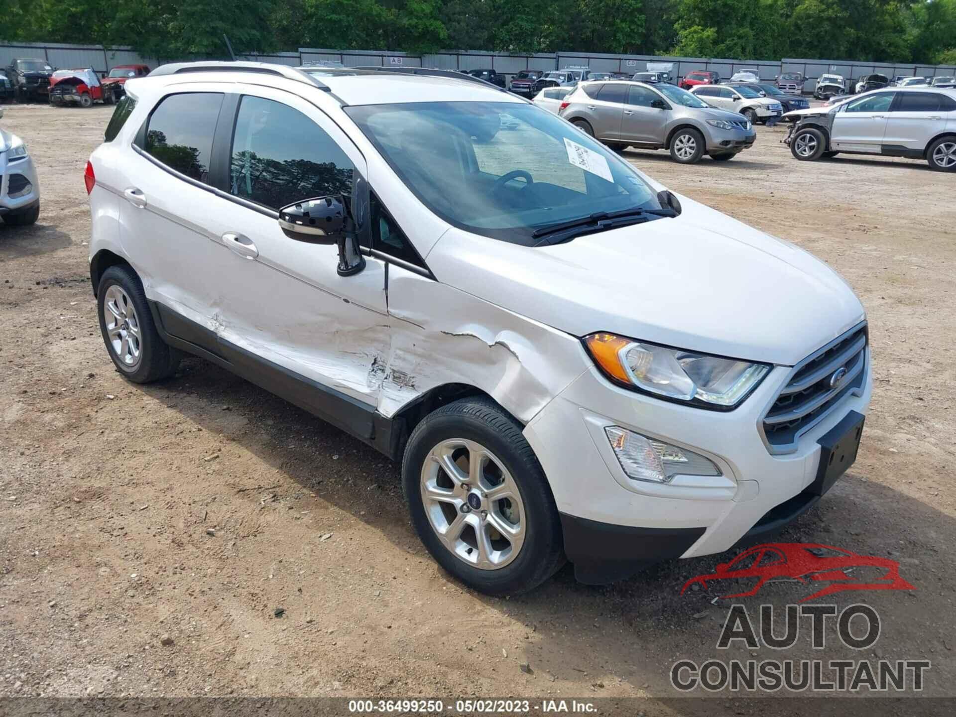 FORD ECOSPORT 2018 - MAJ3P1TE8JC196846