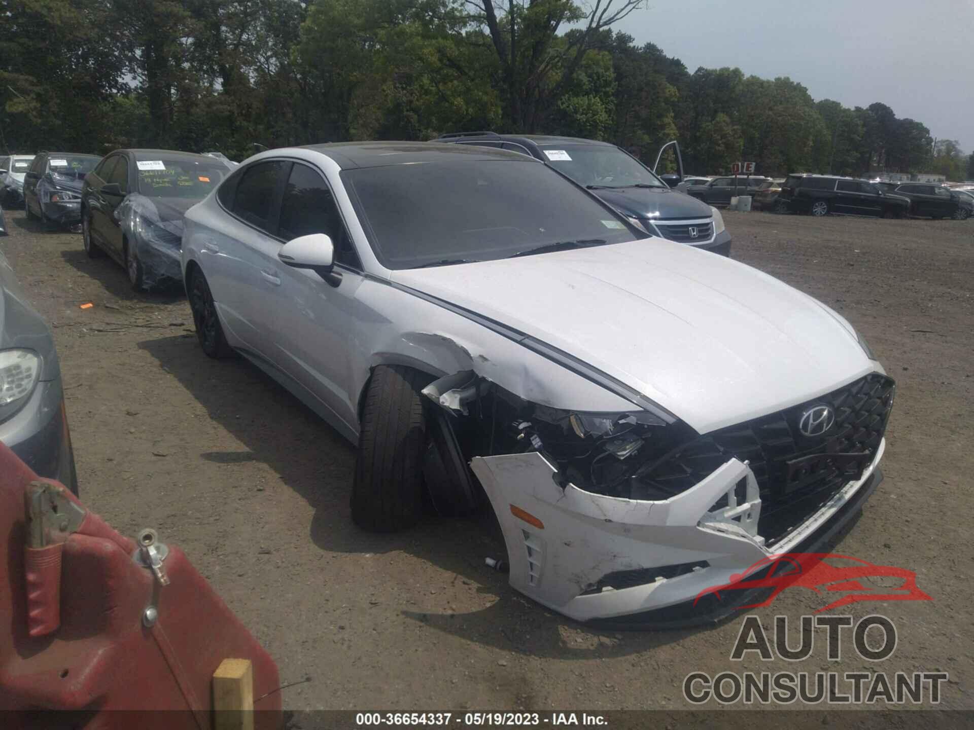 HYUNDAI SONATA 2021 - 5NPEF4JA1MH103584