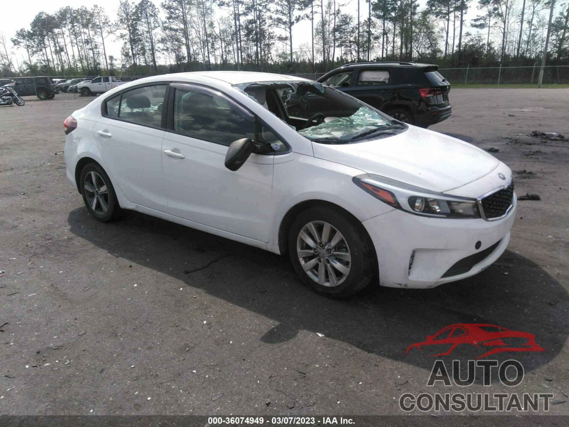 KIA FORTE 2018 - 3KPFK4A71JE252811