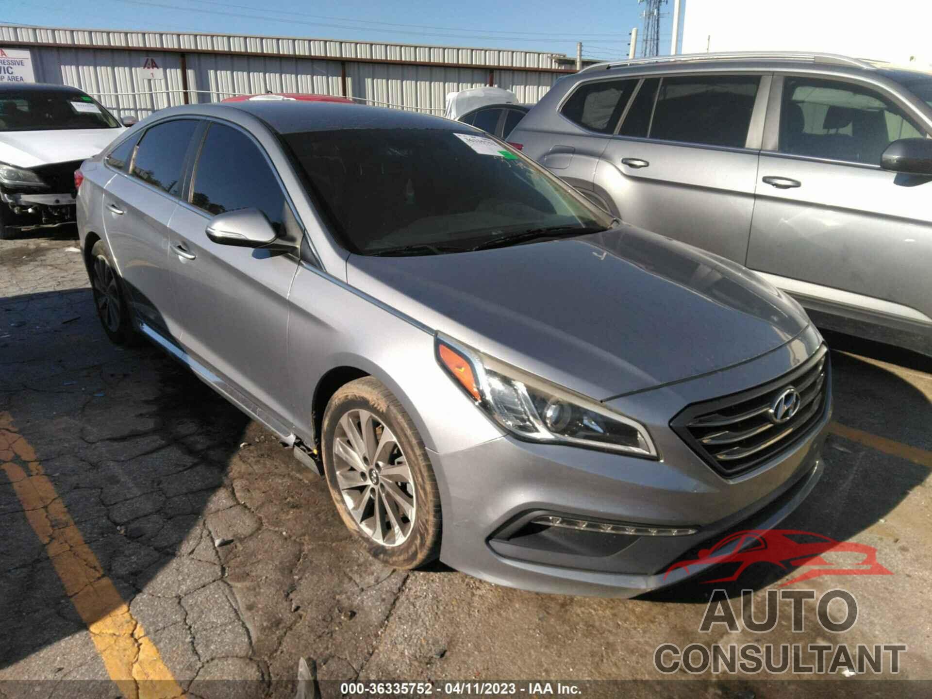 HYUNDAI SONATA 2016 - 5NPE34AF4GH304971