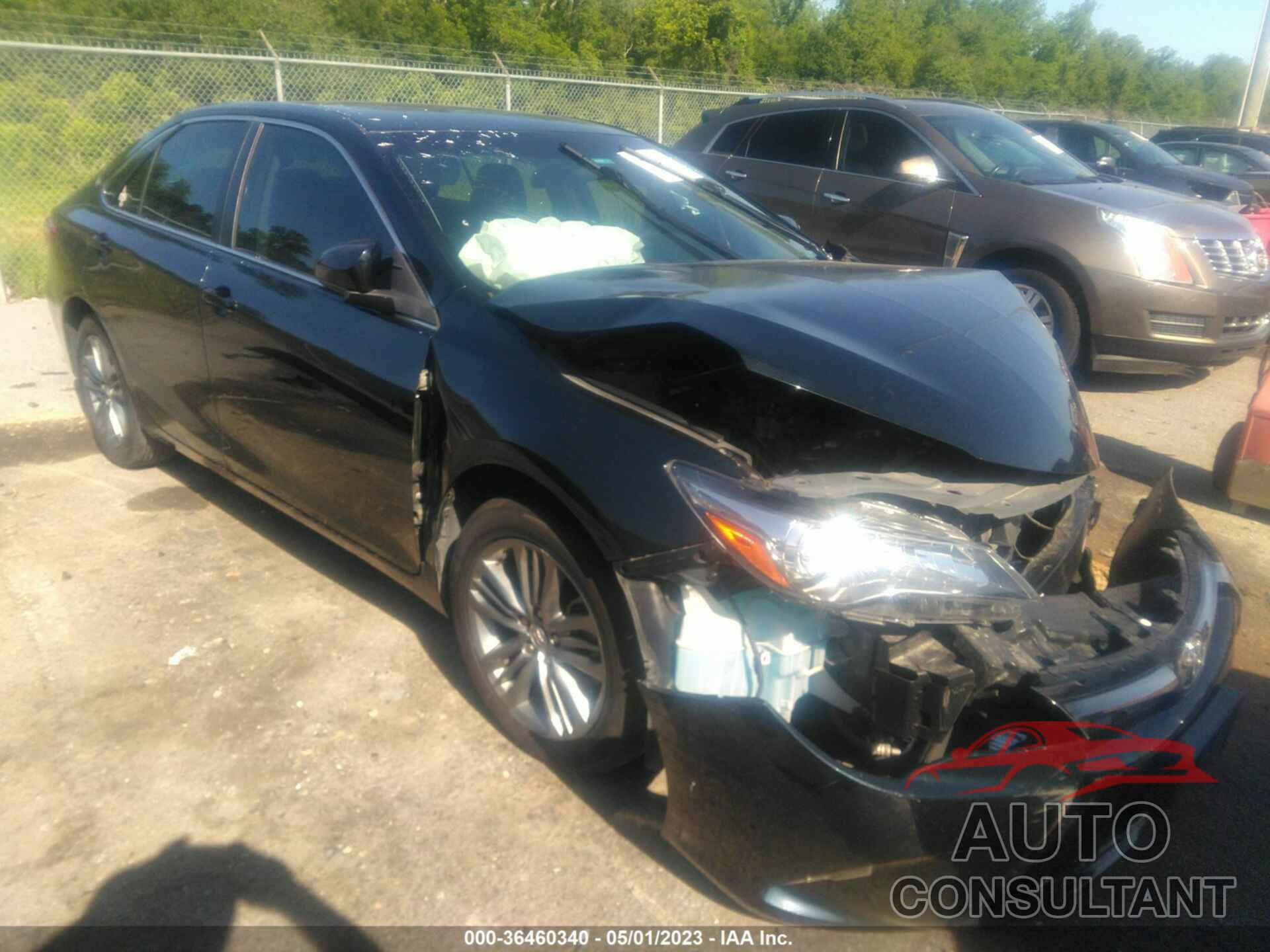 TOYOTA CAMRY 2017 - 4T1BF1FK4HU352259