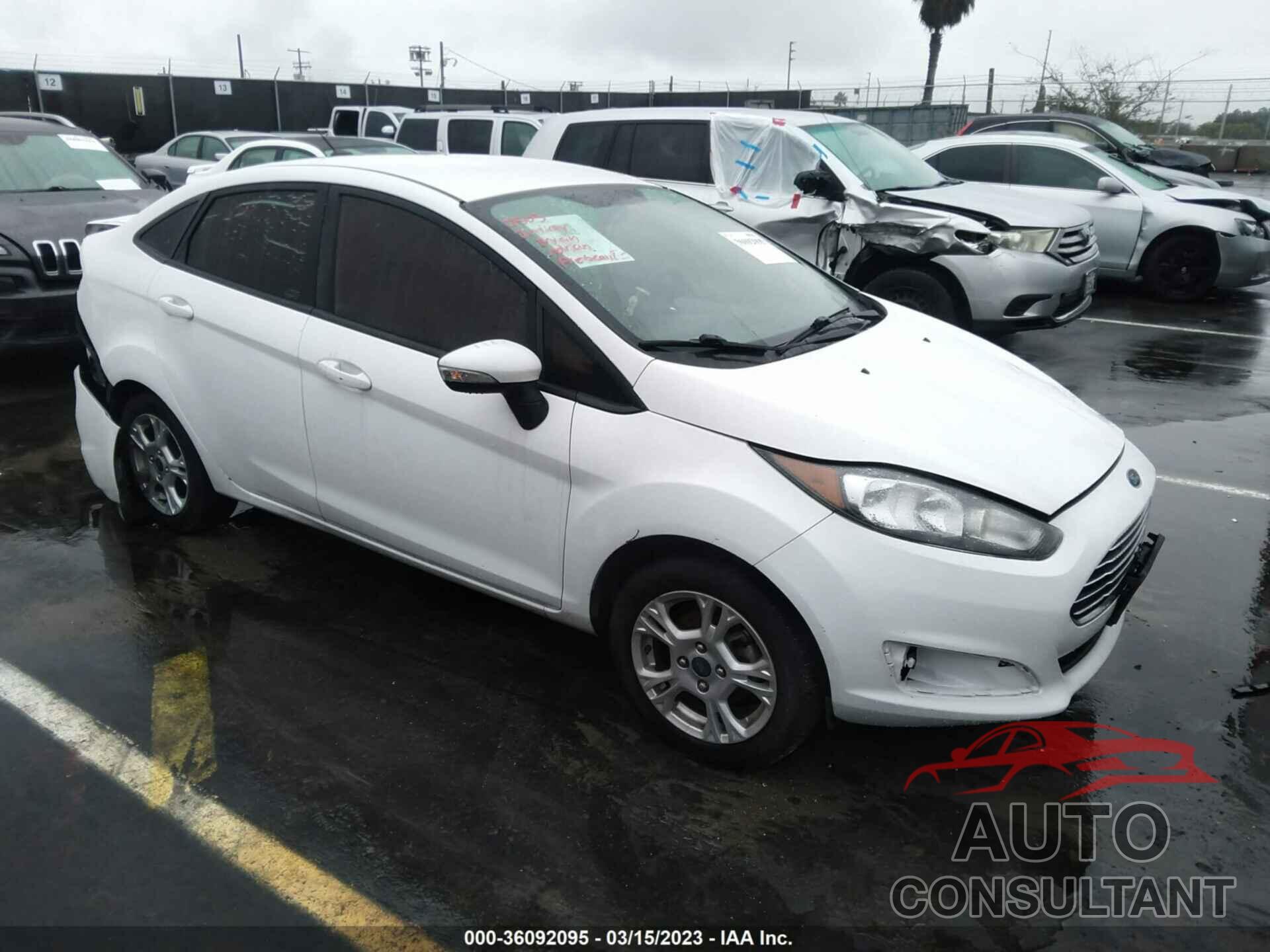 FORD FIESTA 2015 - 3FADP4BJ0FM136392