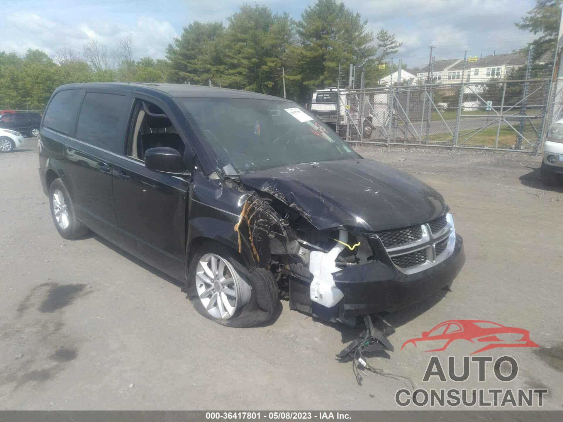 DODGE GRAND CARAVAN 2019 - 2C4RDGCGXKR585787