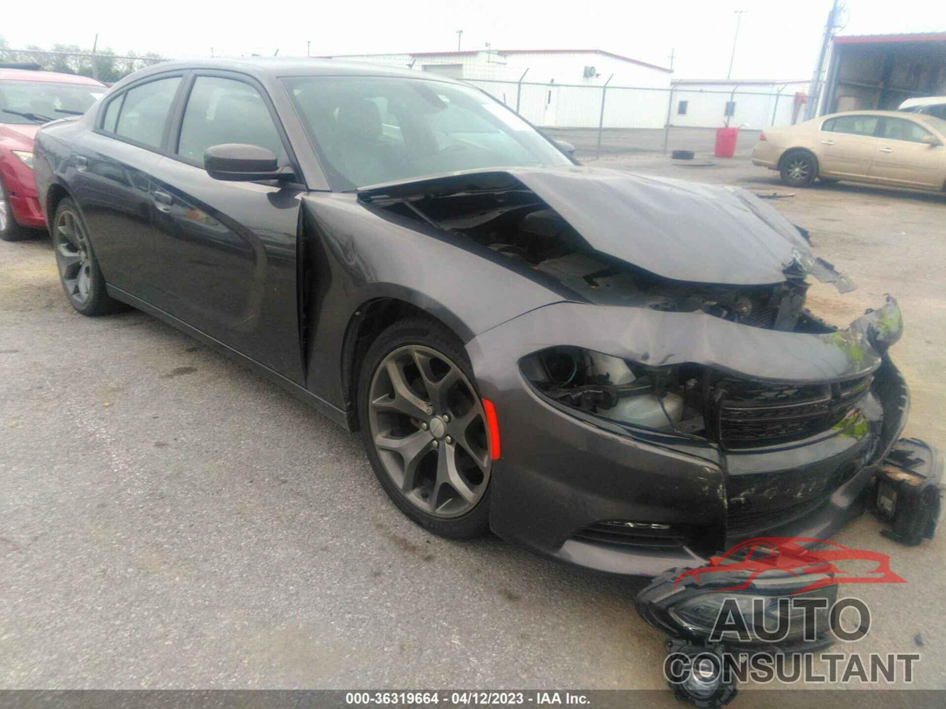 DODGE CHARGER 2015 - 2C3CDXHG5FH852316
