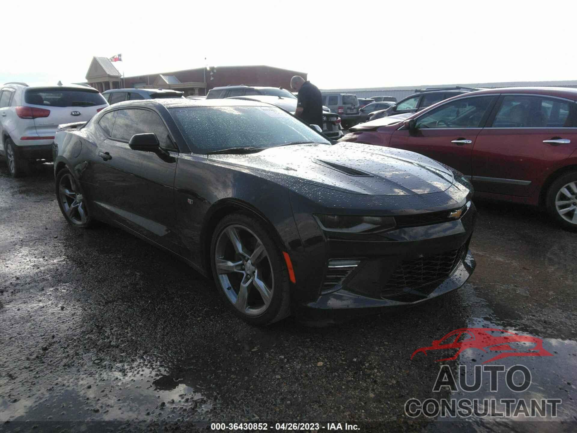 CHEVROLET CAMARO 2018 - 1G1FH1R79J0191694