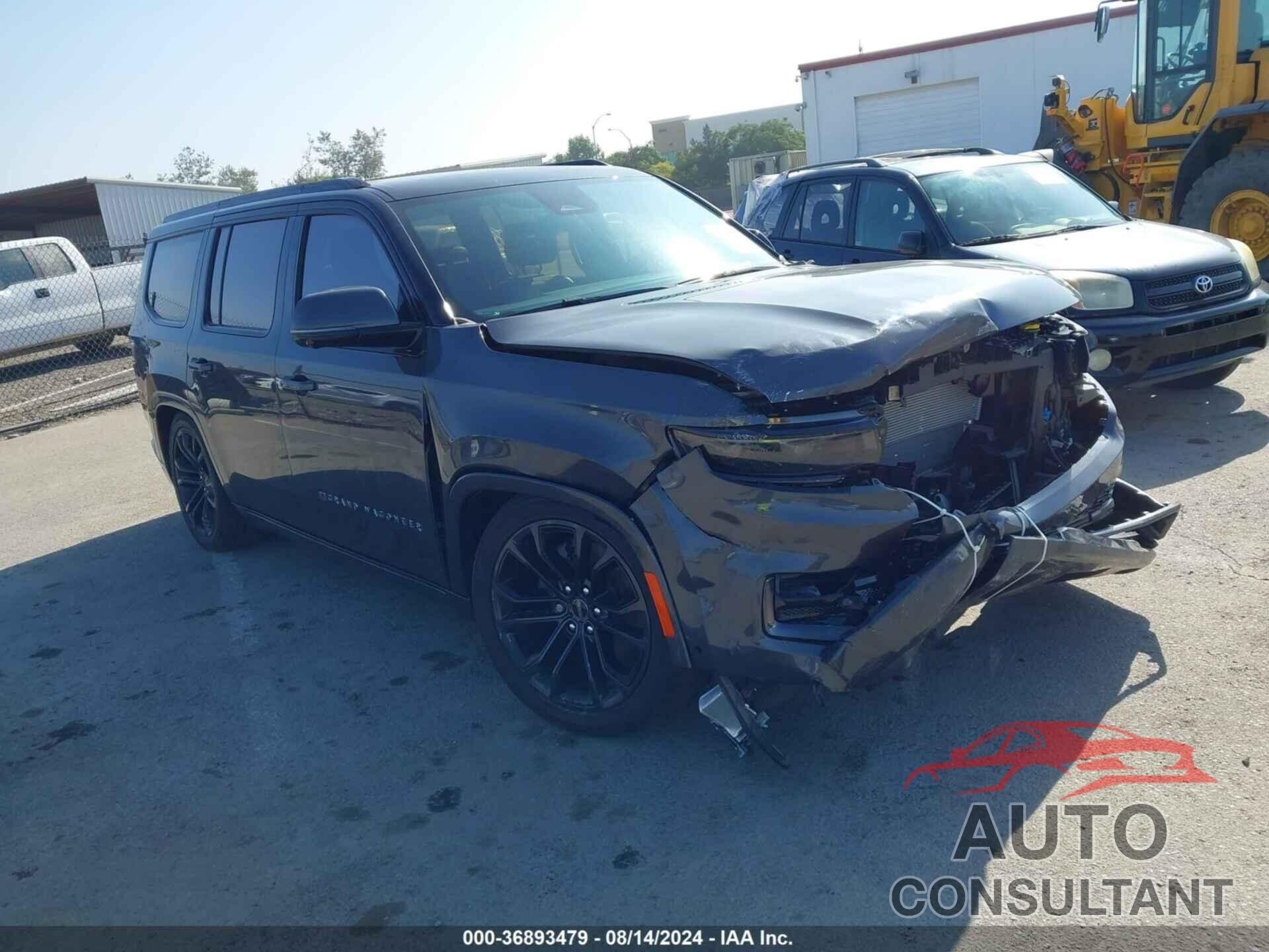 JEEP GRAND WAGONEER 2022 - 1C4SJVFJ9NS125030