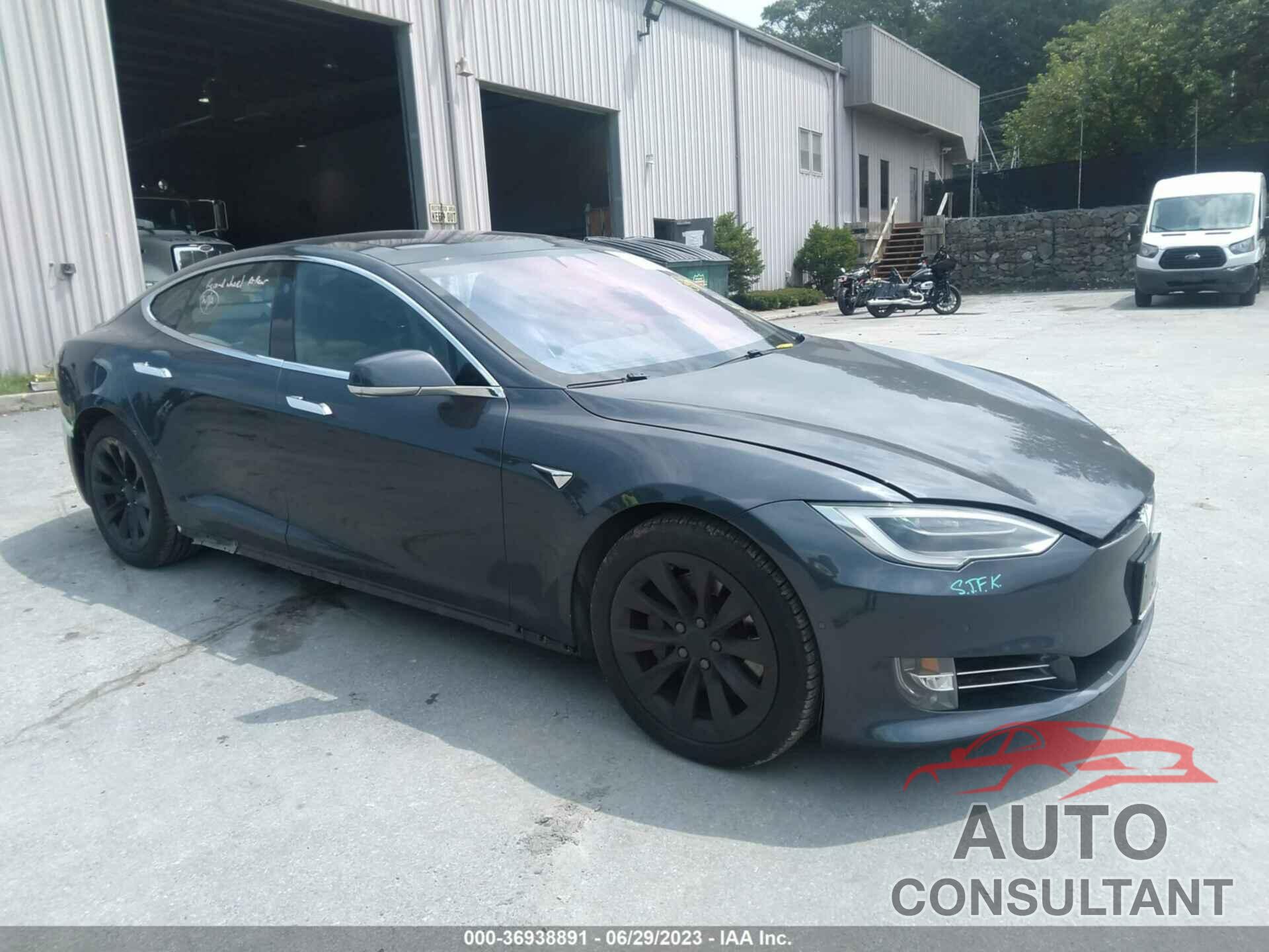 TESLA MODEL S 2016 - 5YJSA1E21GF168215