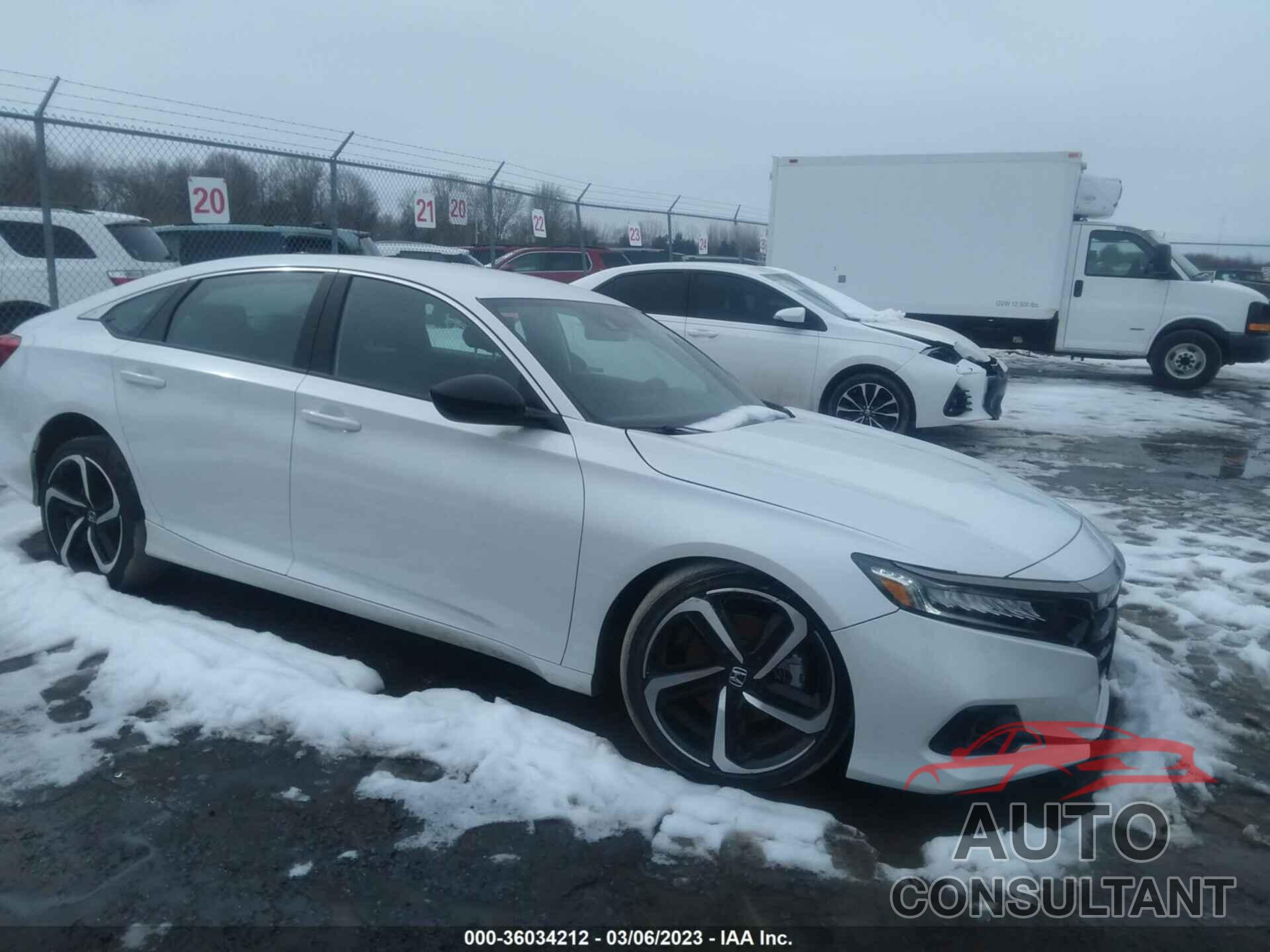 HONDA ACCORD SEDAN 2022 - 1HGCV1F3XNA046072