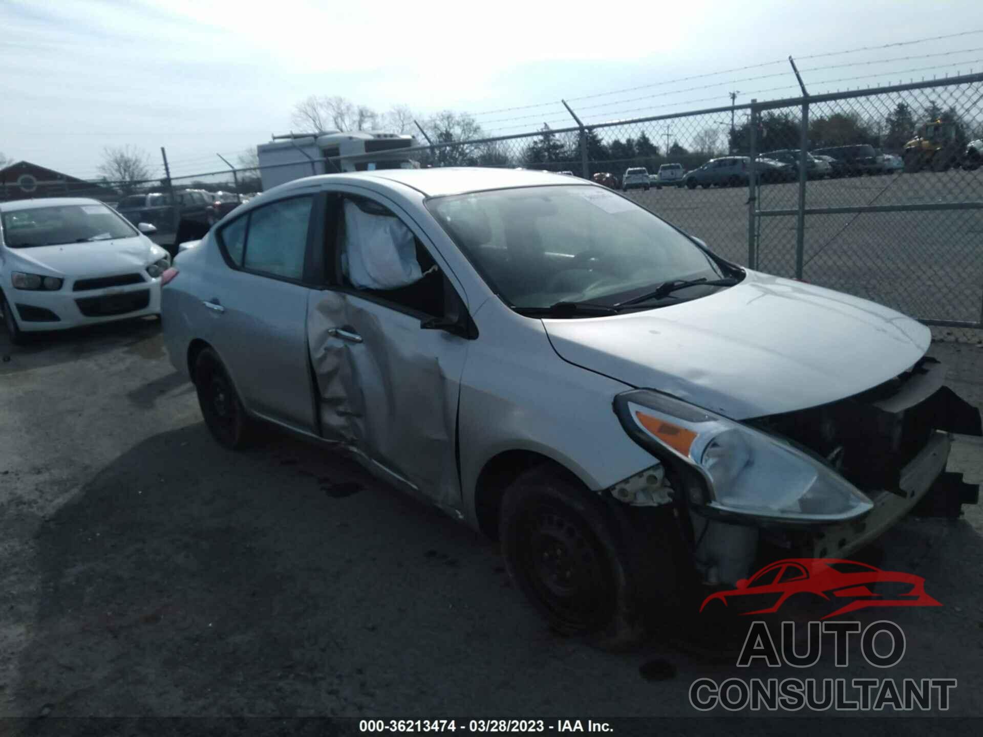 NISSAN VERSA 2016 - 3N1CN7APXGL863715