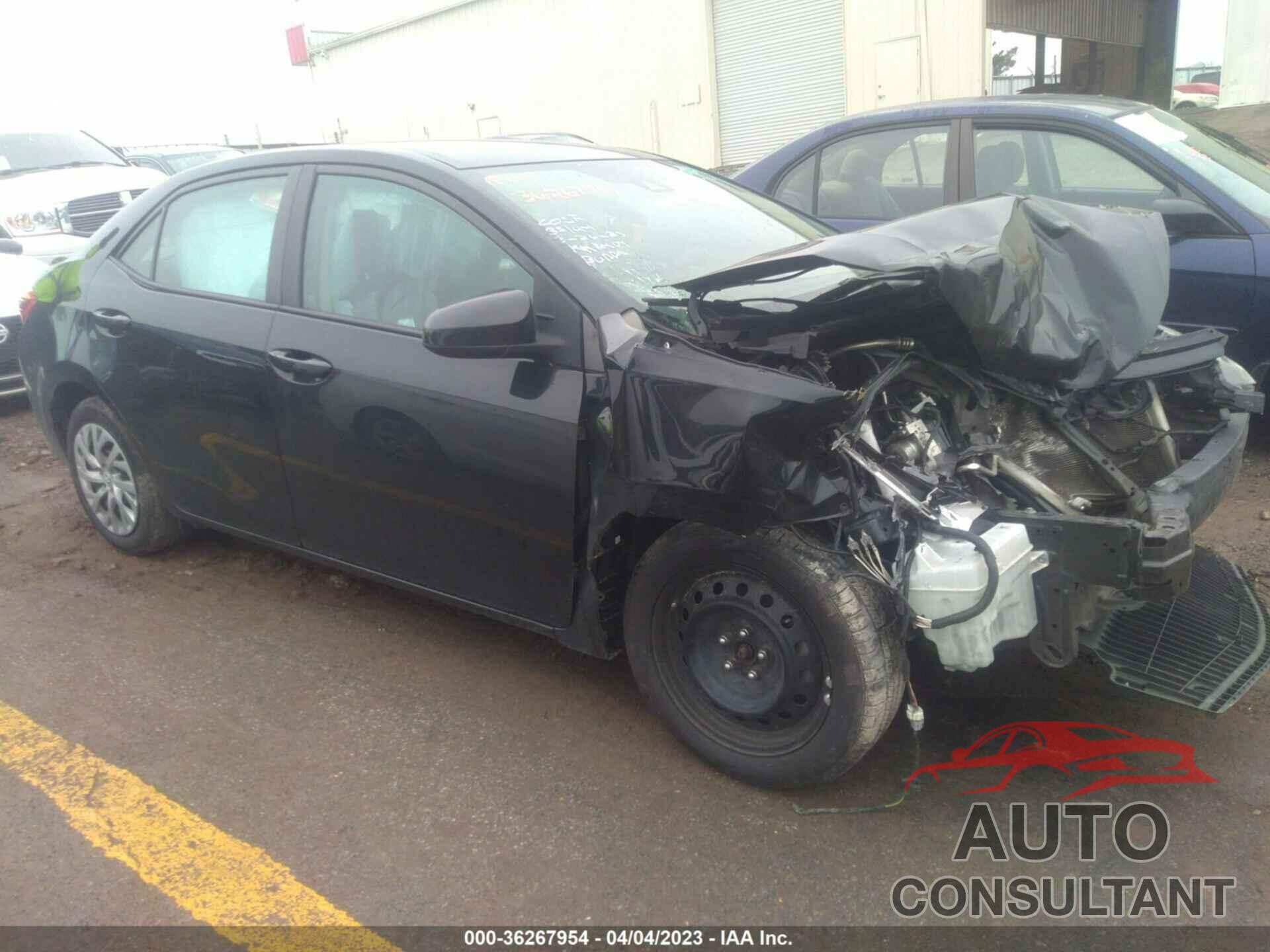 TOYOTA COROLLA 2017 - 2T1BURHE0HC851704