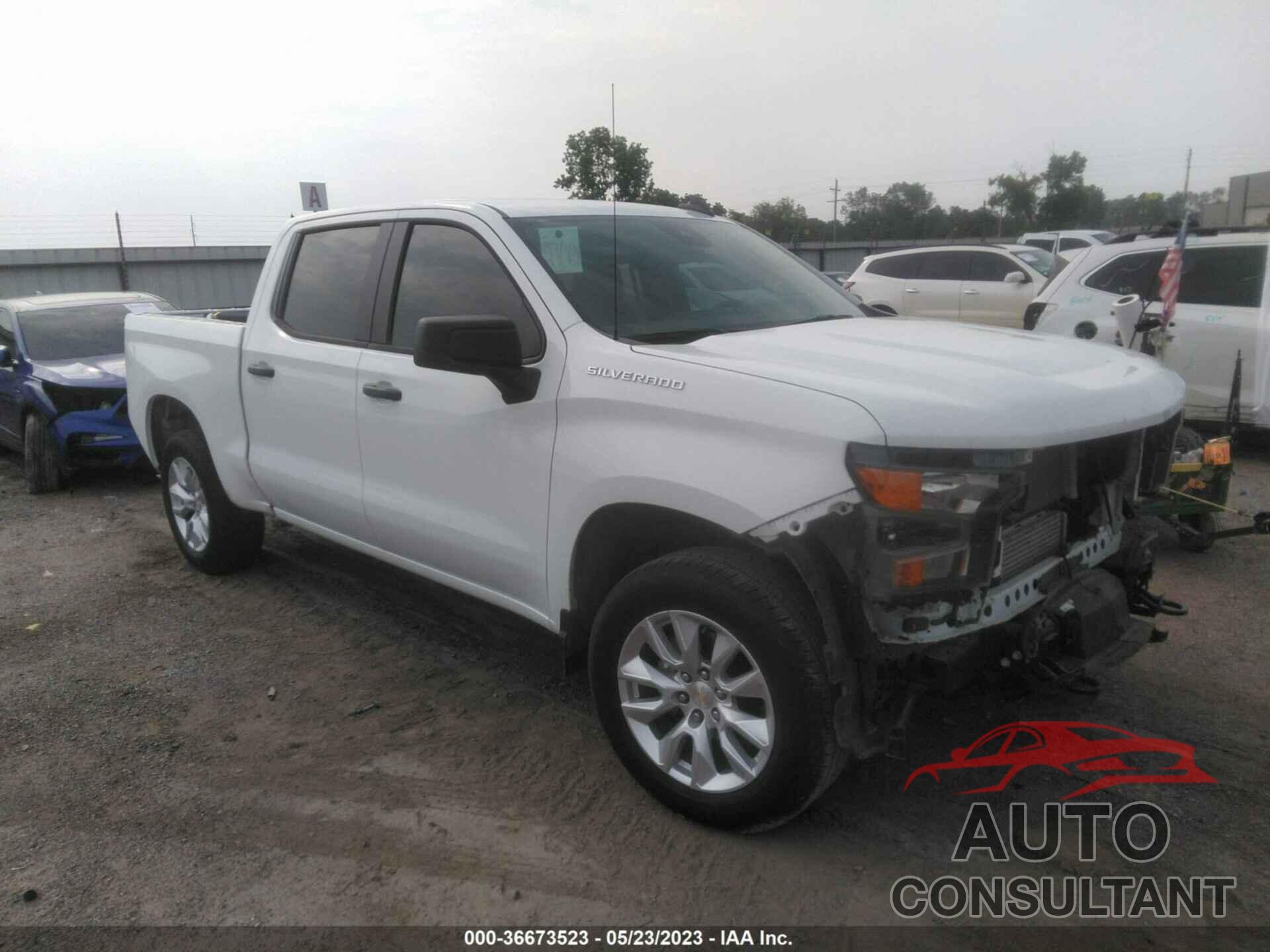 CHEVROLET SILVERADO 1500 2022 - 1GCPDBEK9NZ602486