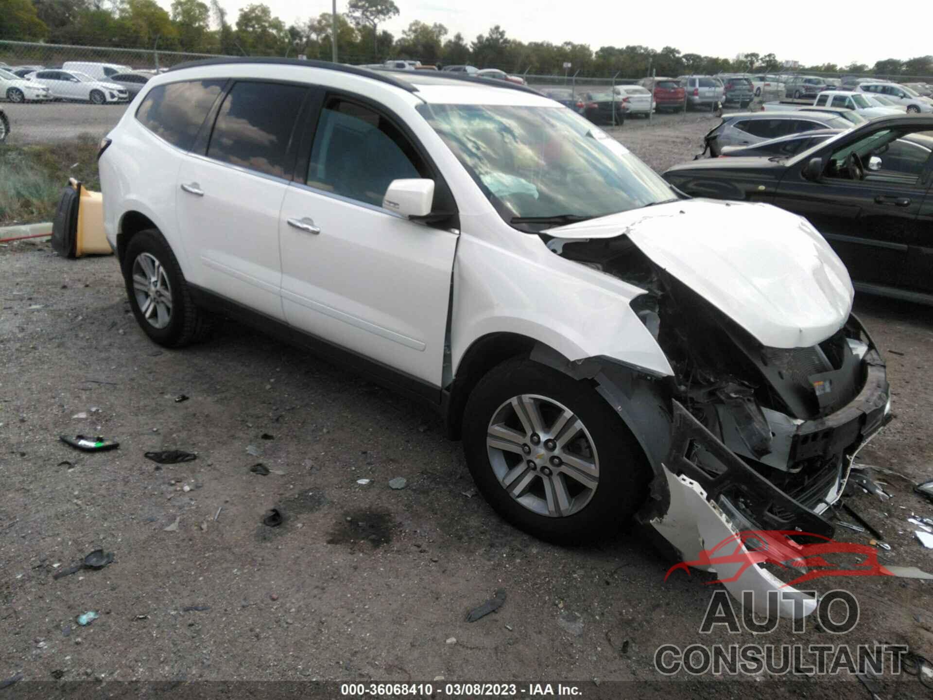 CHEVROLET TRAVERSE 2015 - 1GNKRHKD0FJ223338