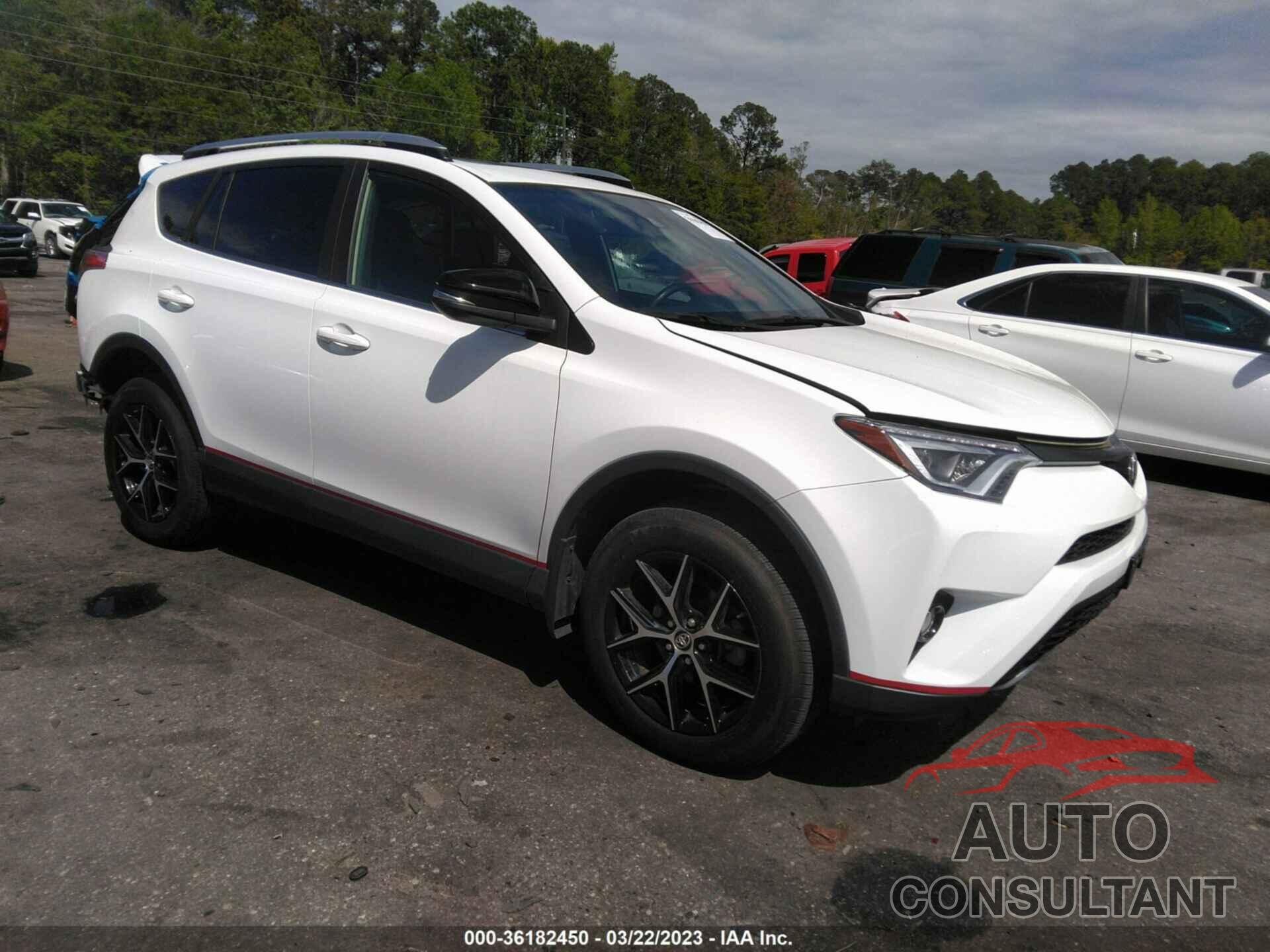 TOYOTA RAV4 2018 - JTMJFREV1JJ722956