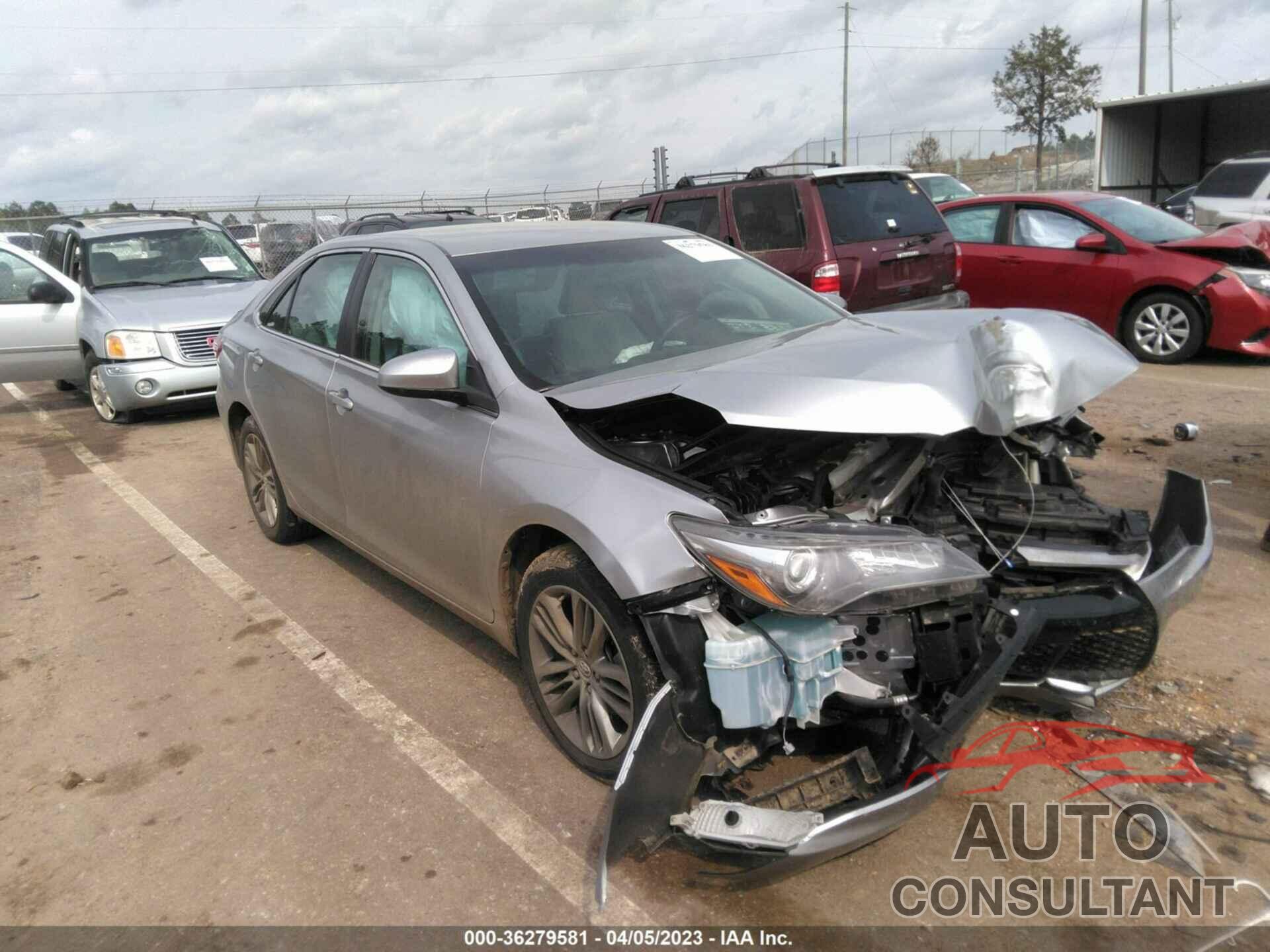 TOYOTA CAMRY 2016 - 4T1BF1FK9GU132307