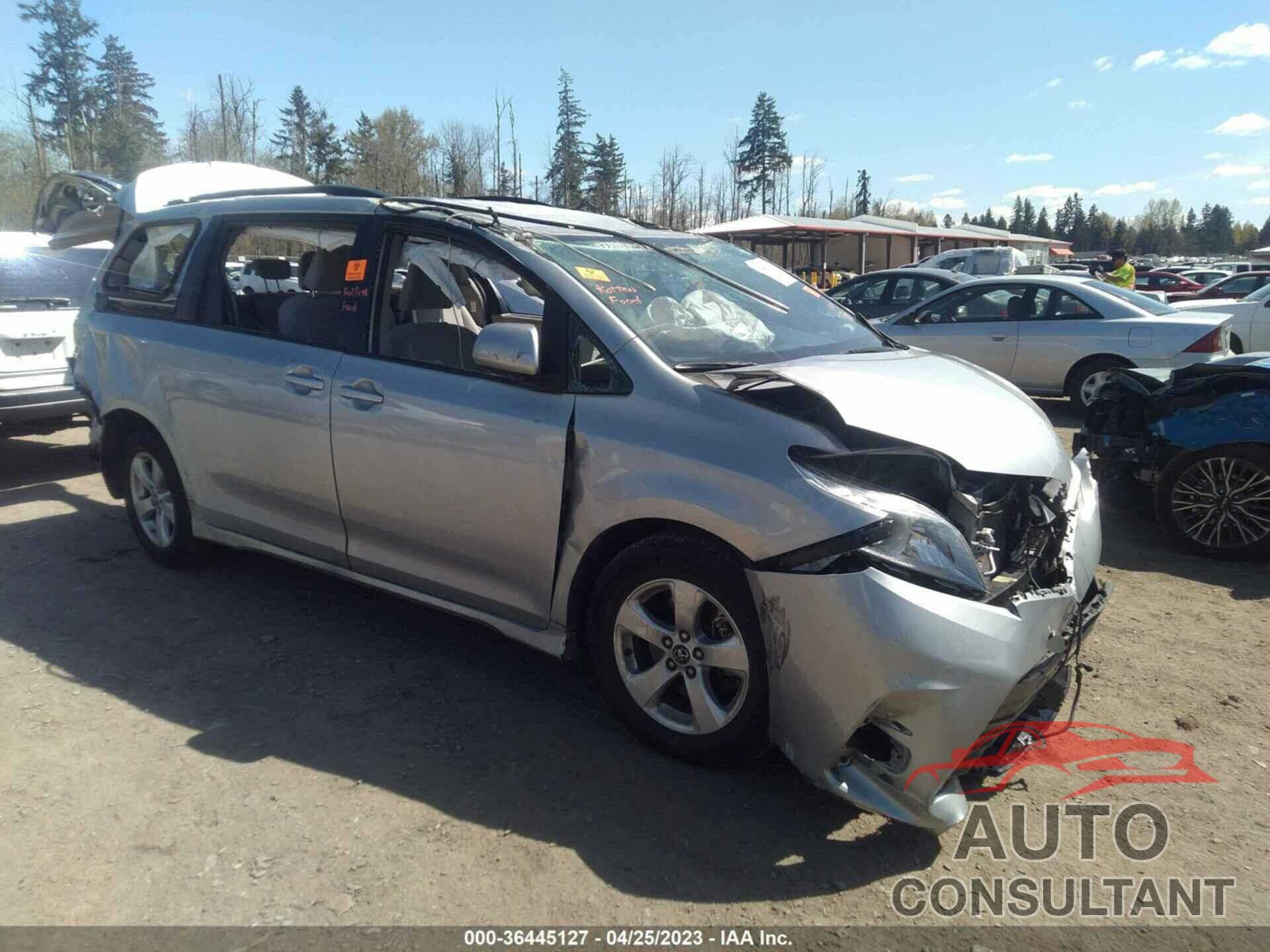 TOYOTA SIENNA 2020 - 5TDKZ3DC3LS039669