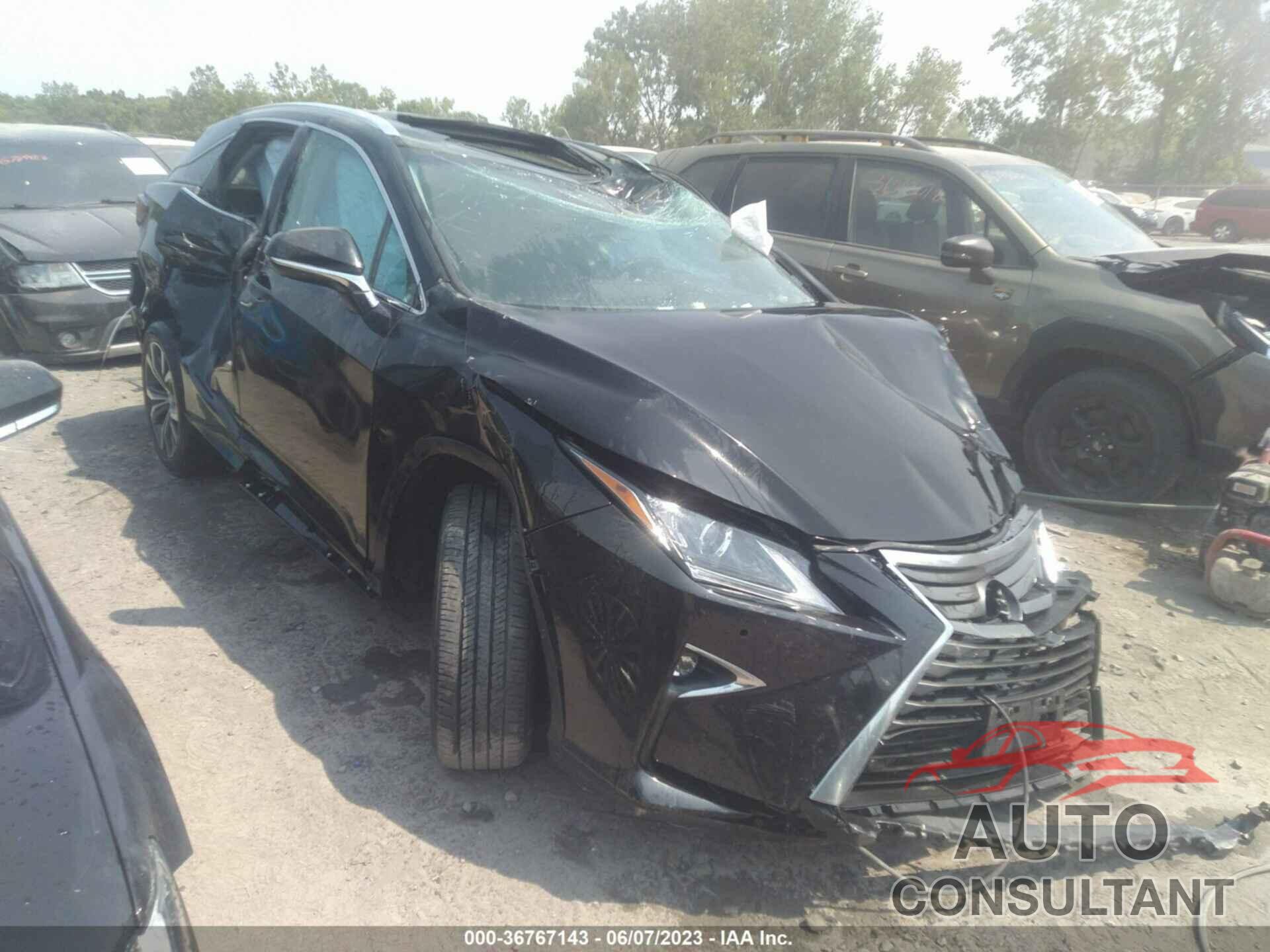 LEXUS RX 2017 - 2T2BZMCA7HC132986