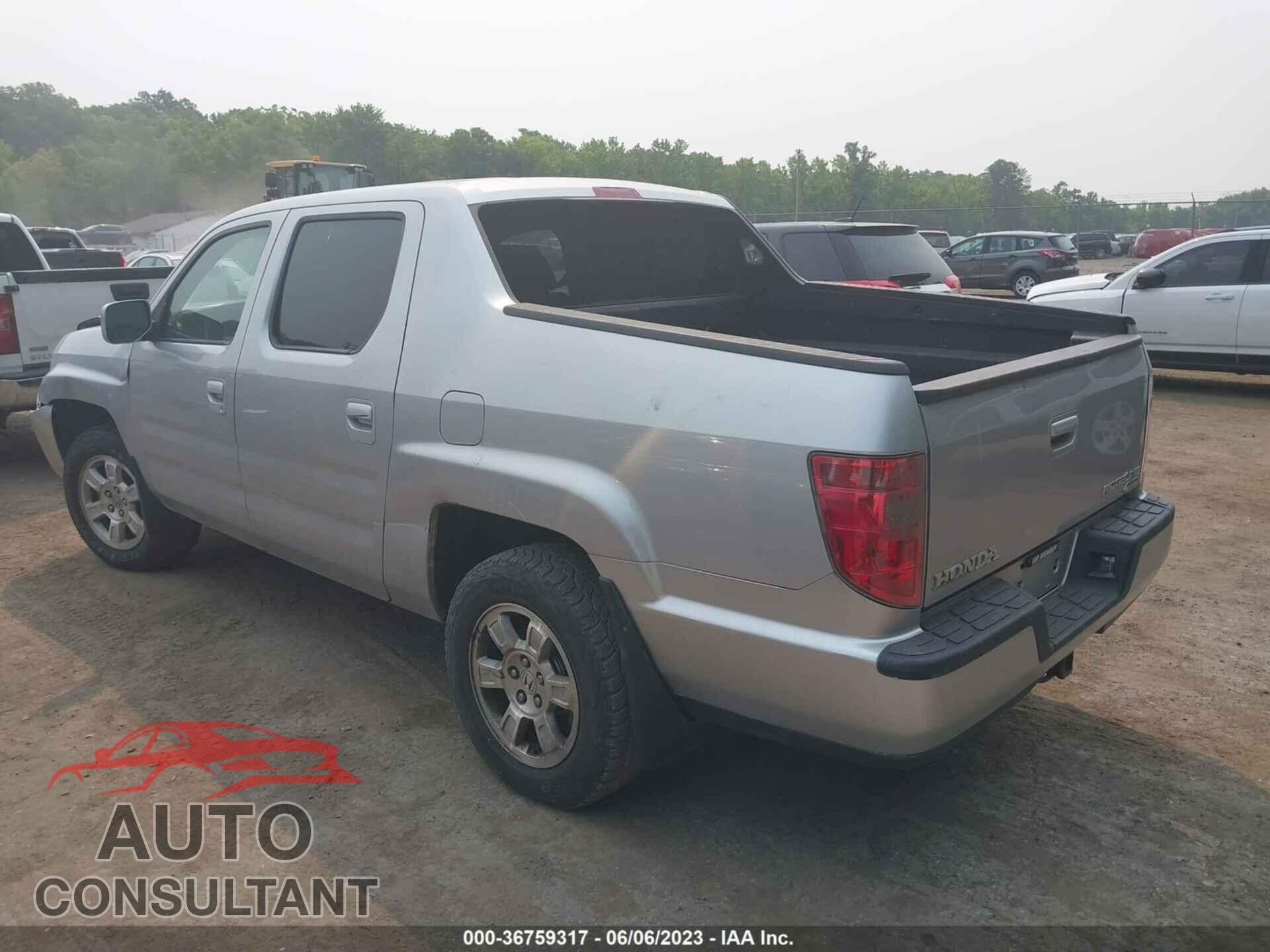 HONDA RIDGELINE 2011 - 5FPYK1F46BB454990