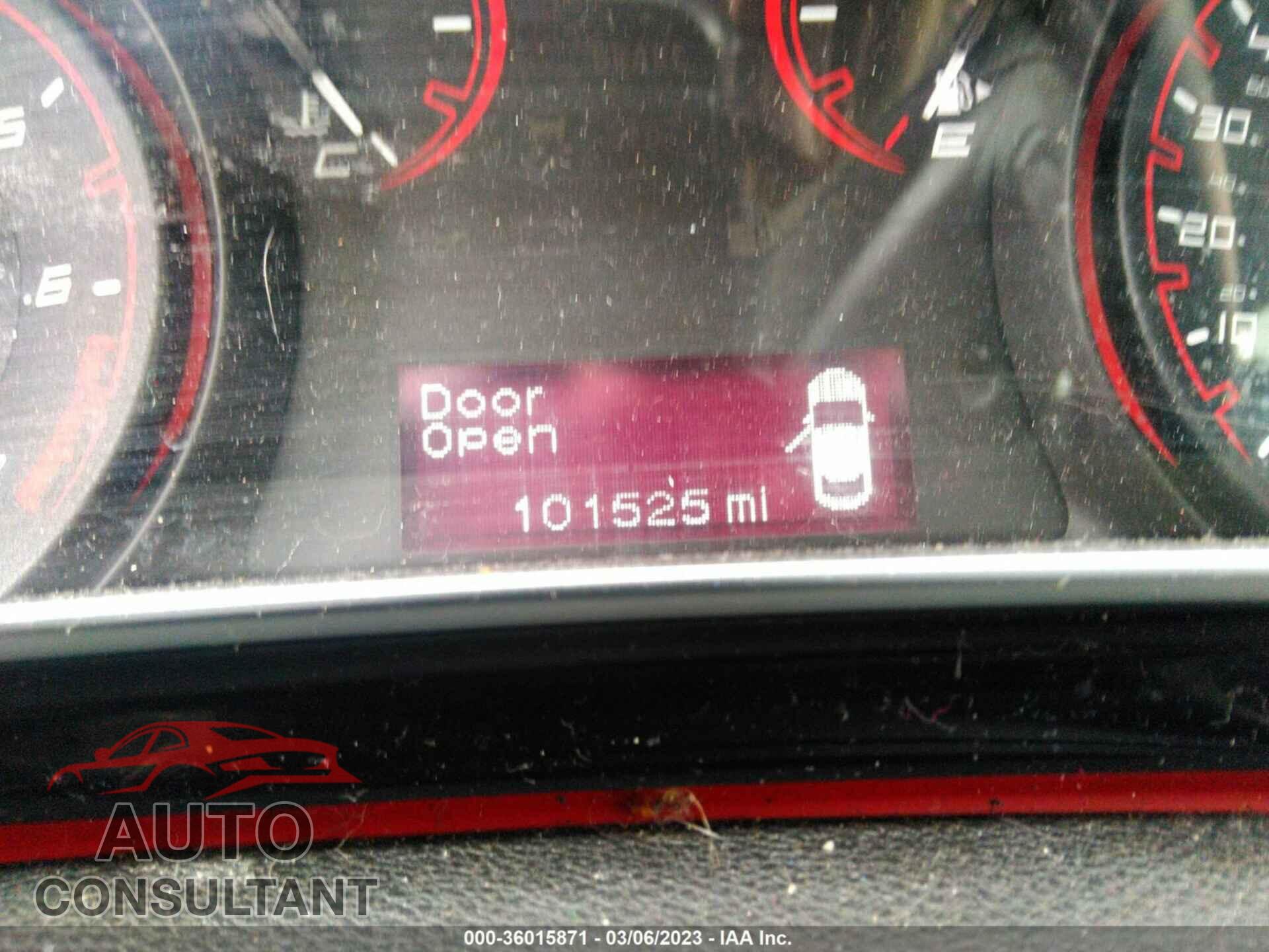 DODGE DART 2015 - 1C3CDFBBXFD320242