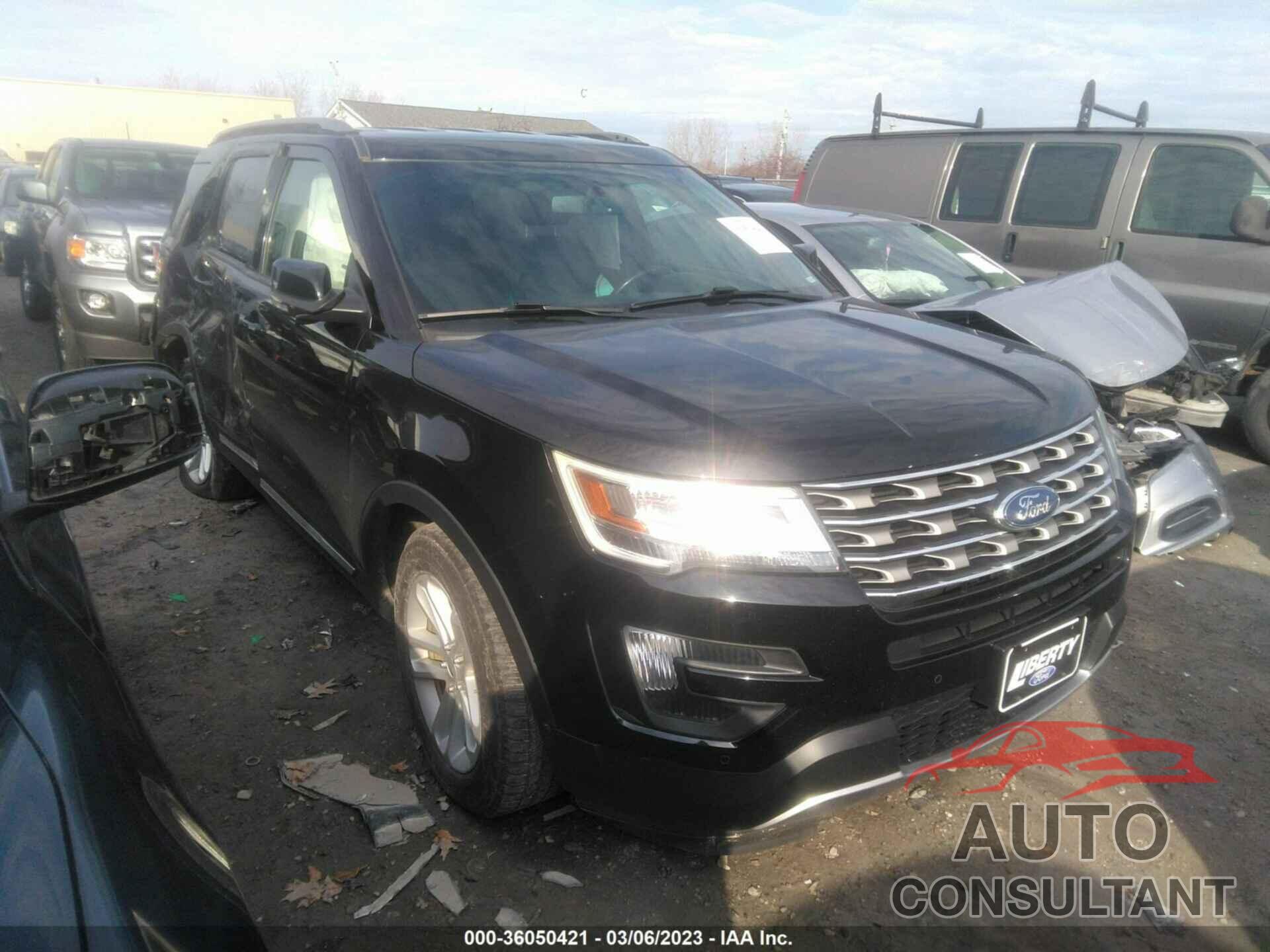 FORD EXPLORER 2016 - 1FM5K7D86GGA61438