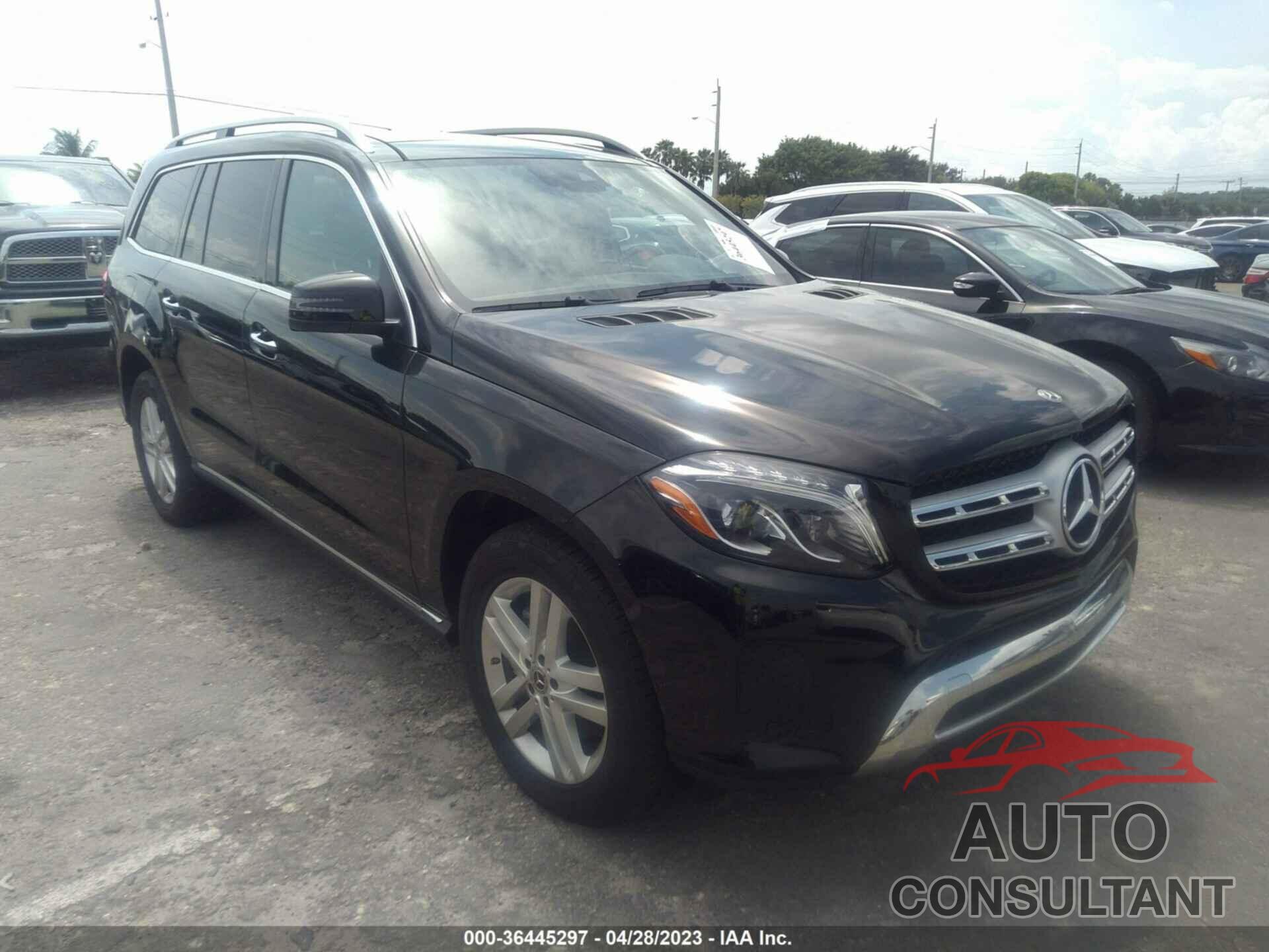 MERCEDES-BENZ GLS 450 2018 - 4JGDF6EE5JB179063