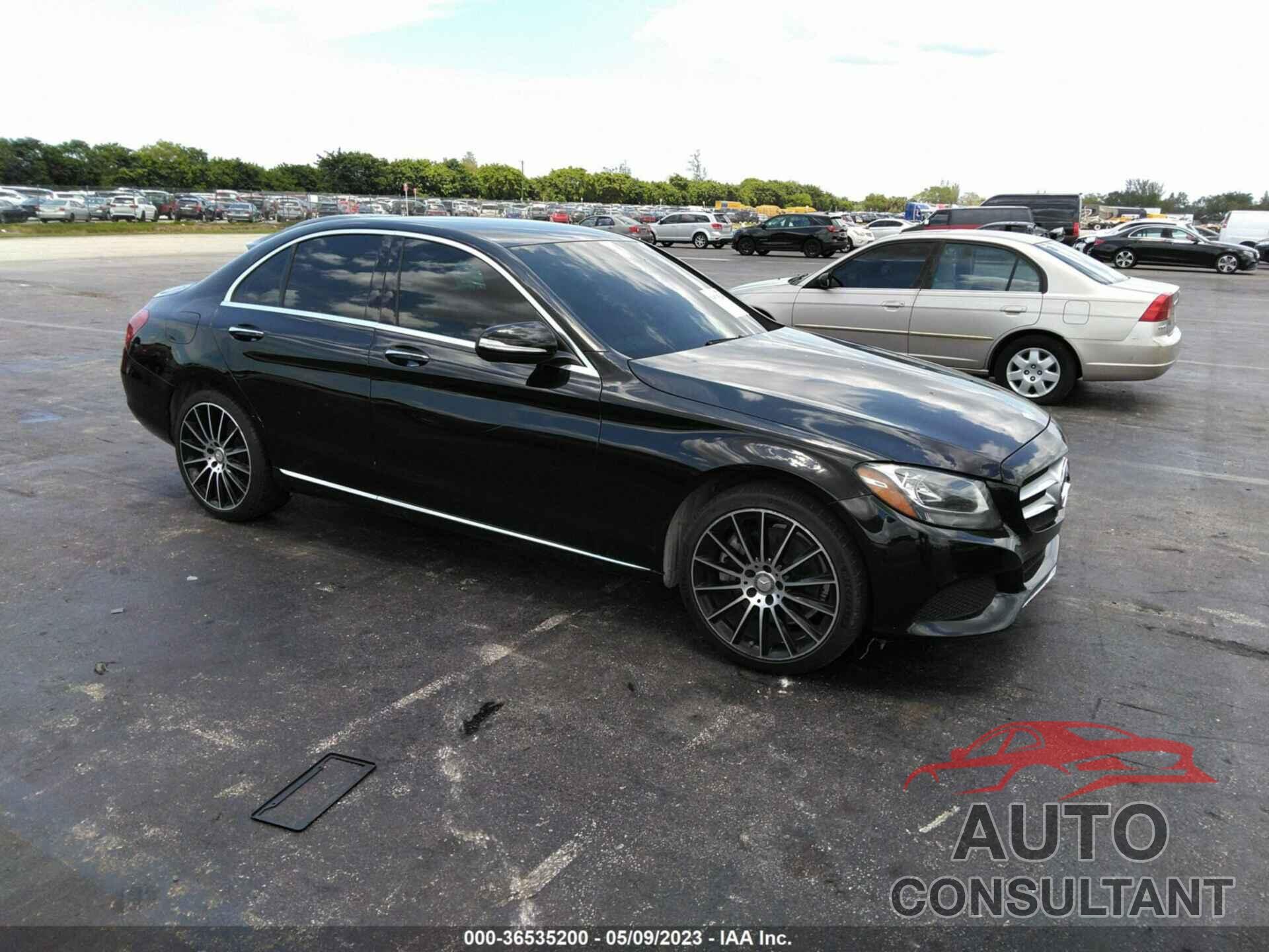 MERCEDES-BENZ C-CLASS 2015 - 55SWF4JB5FU043970