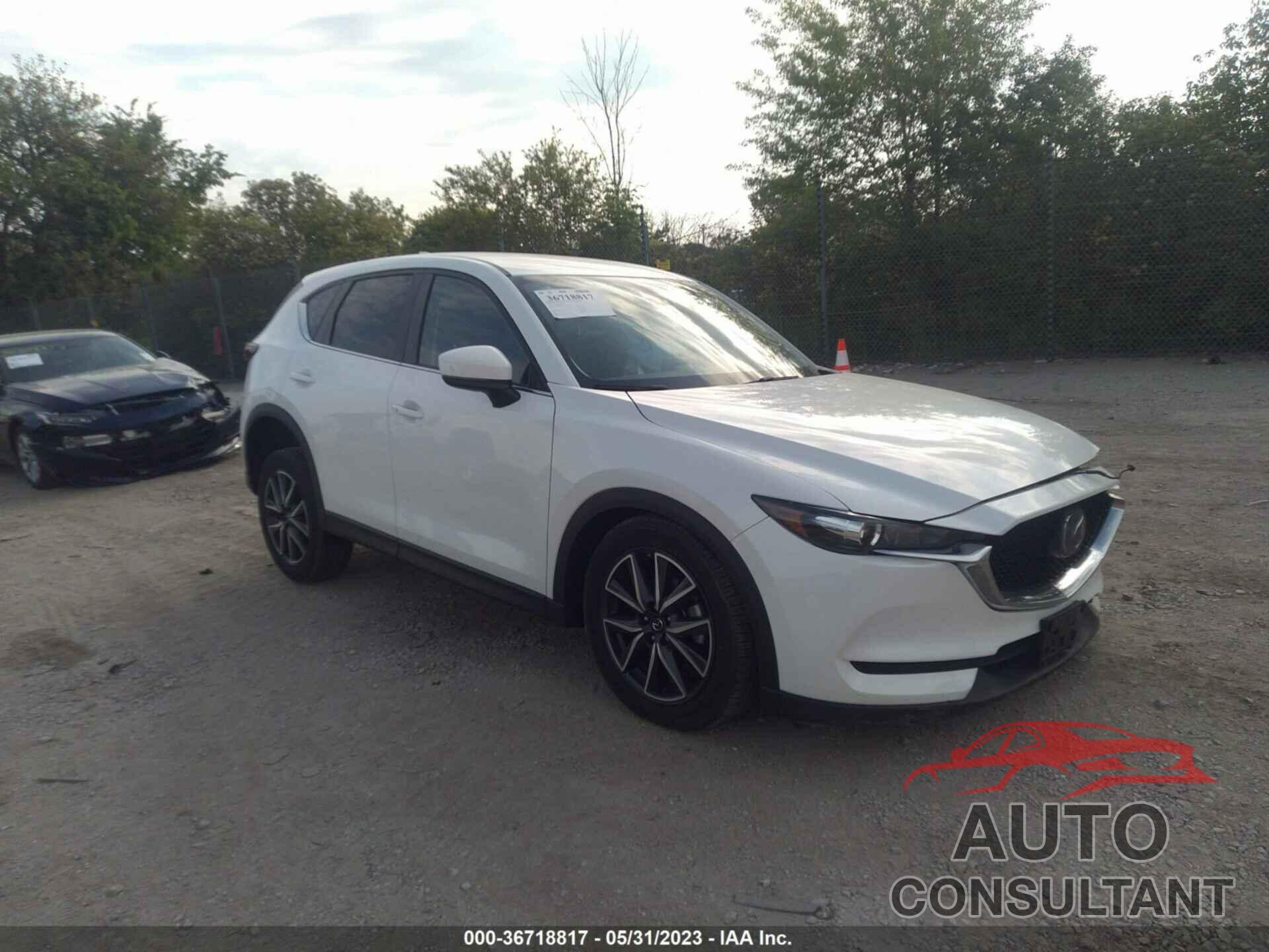 MAZDA CX-5 2018 - JM3KFBCM2J0455801