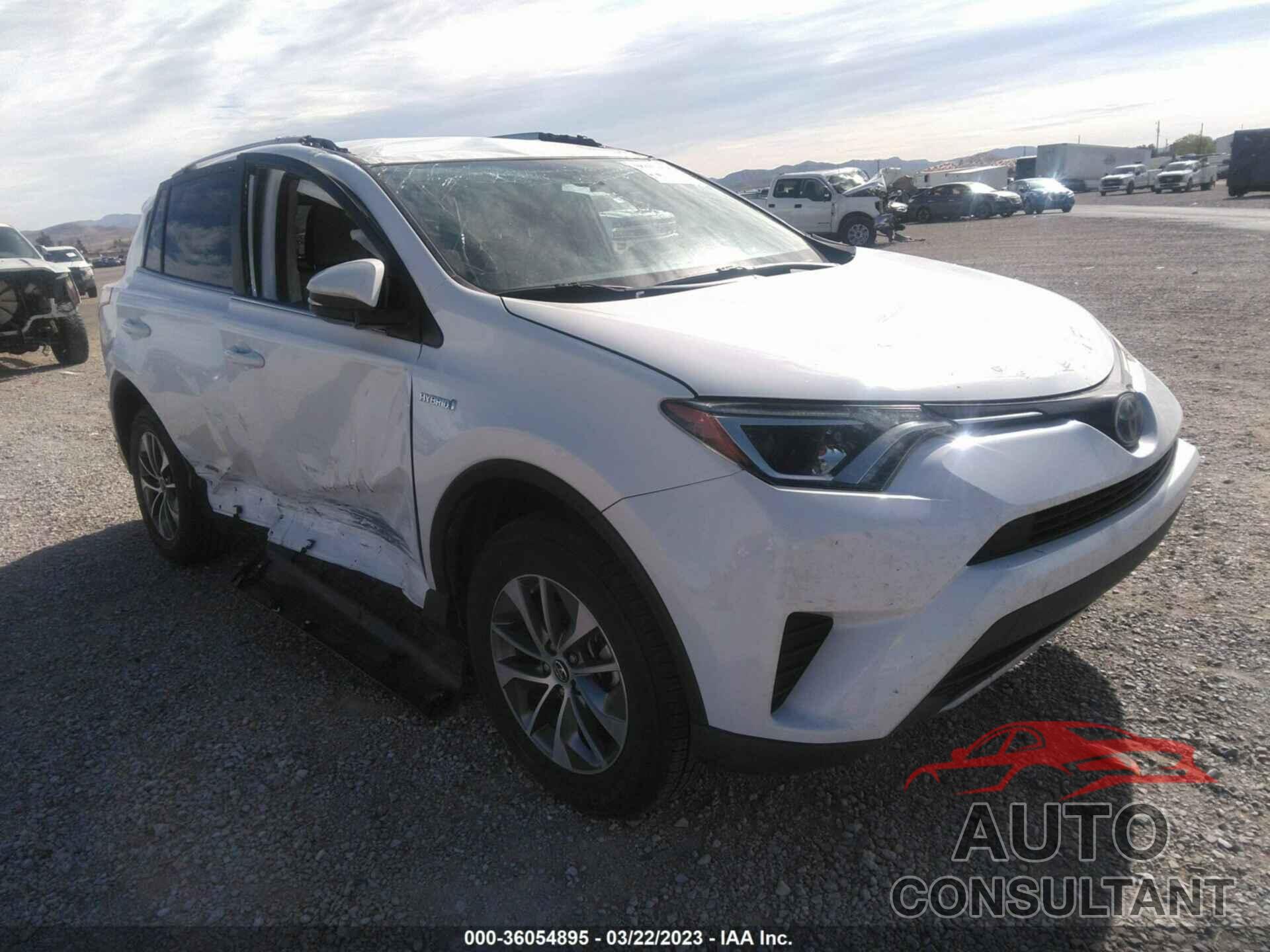 TOYOTA RAV4 2018 - JTMRJREV6JD251533