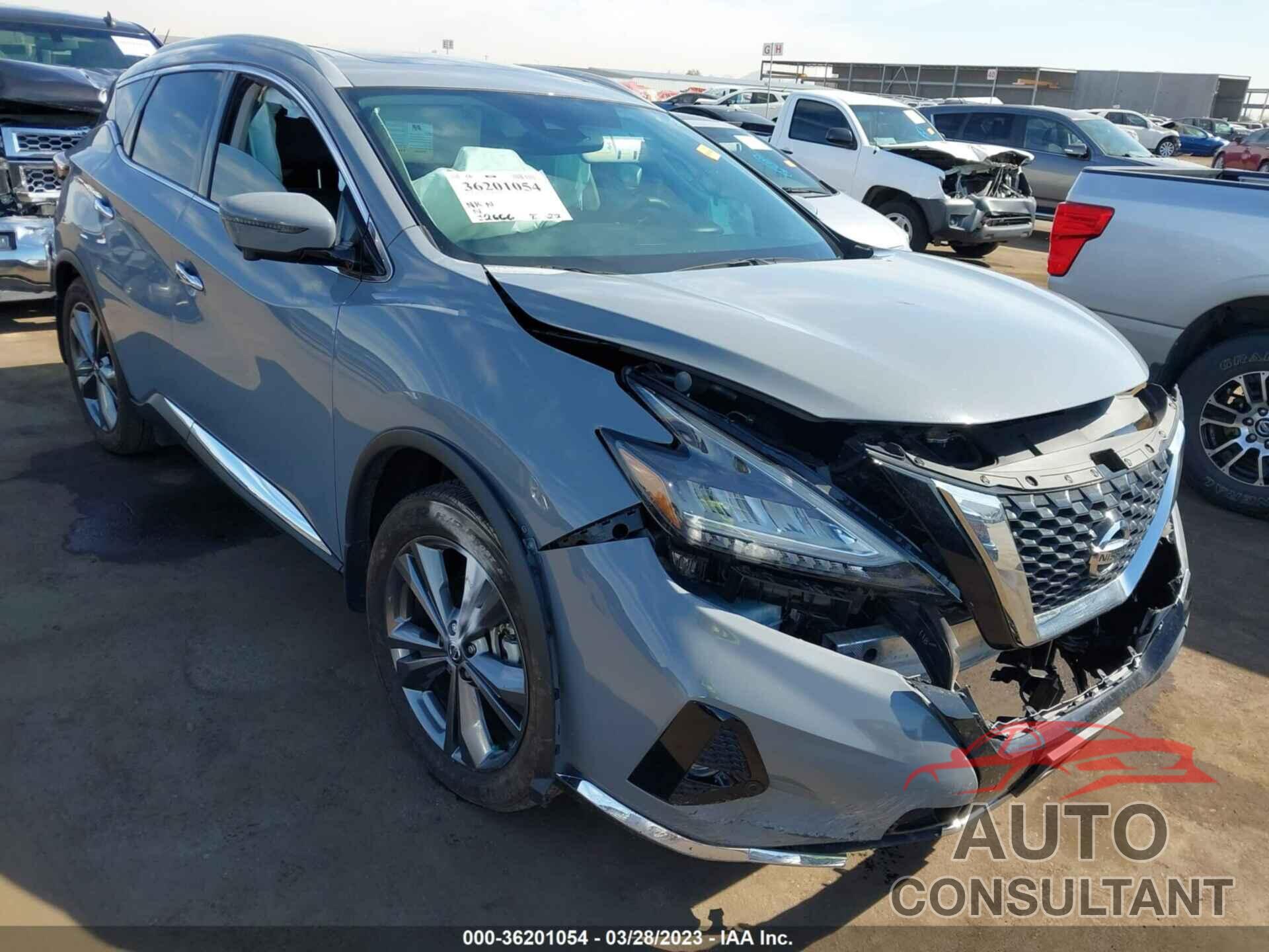 NISSAN MURANO 2021 - 5N1AZ2DS4MC115623