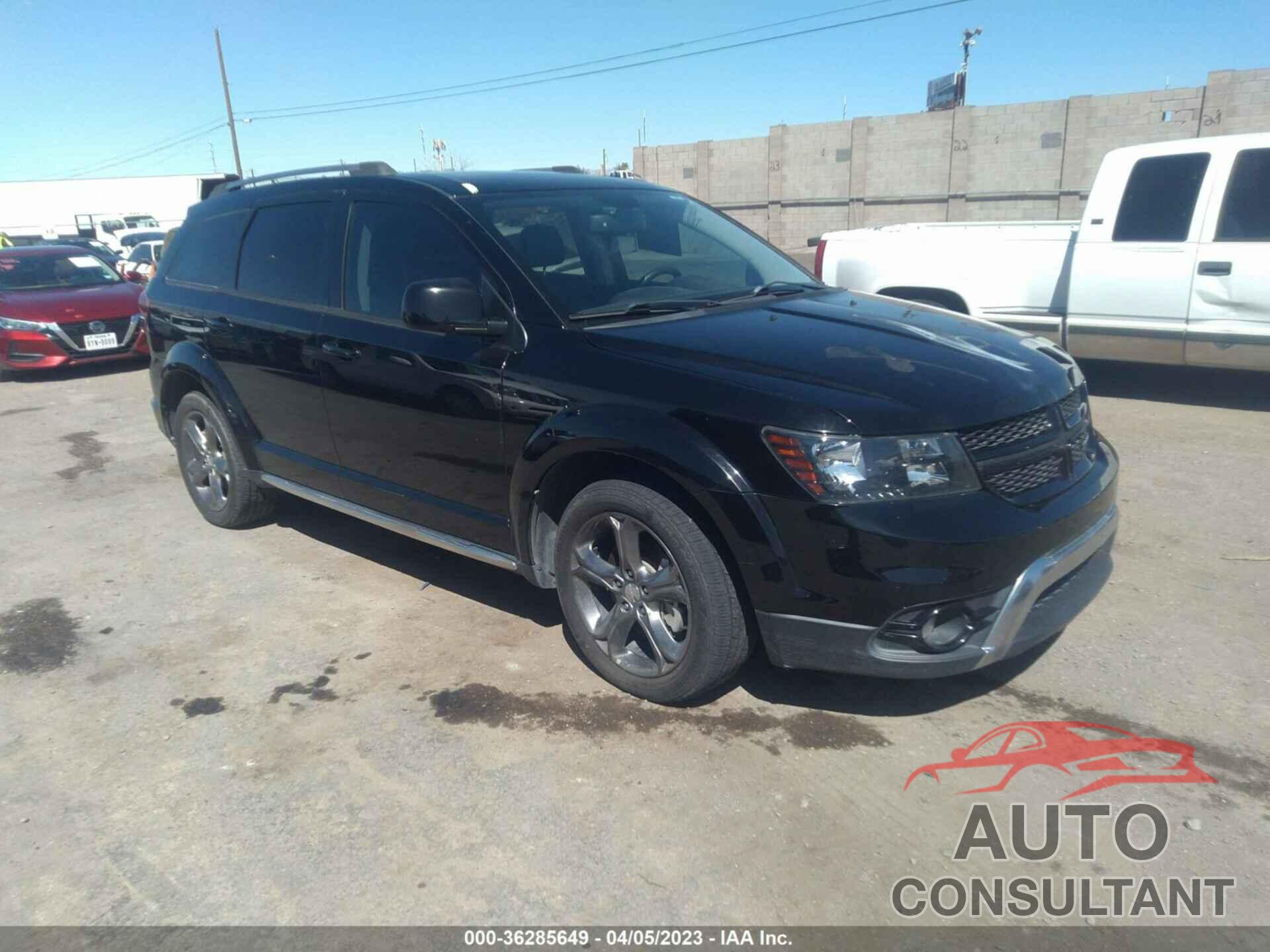 DODGE JOURNEY 2016 - 3C4PDDGG4GT124847