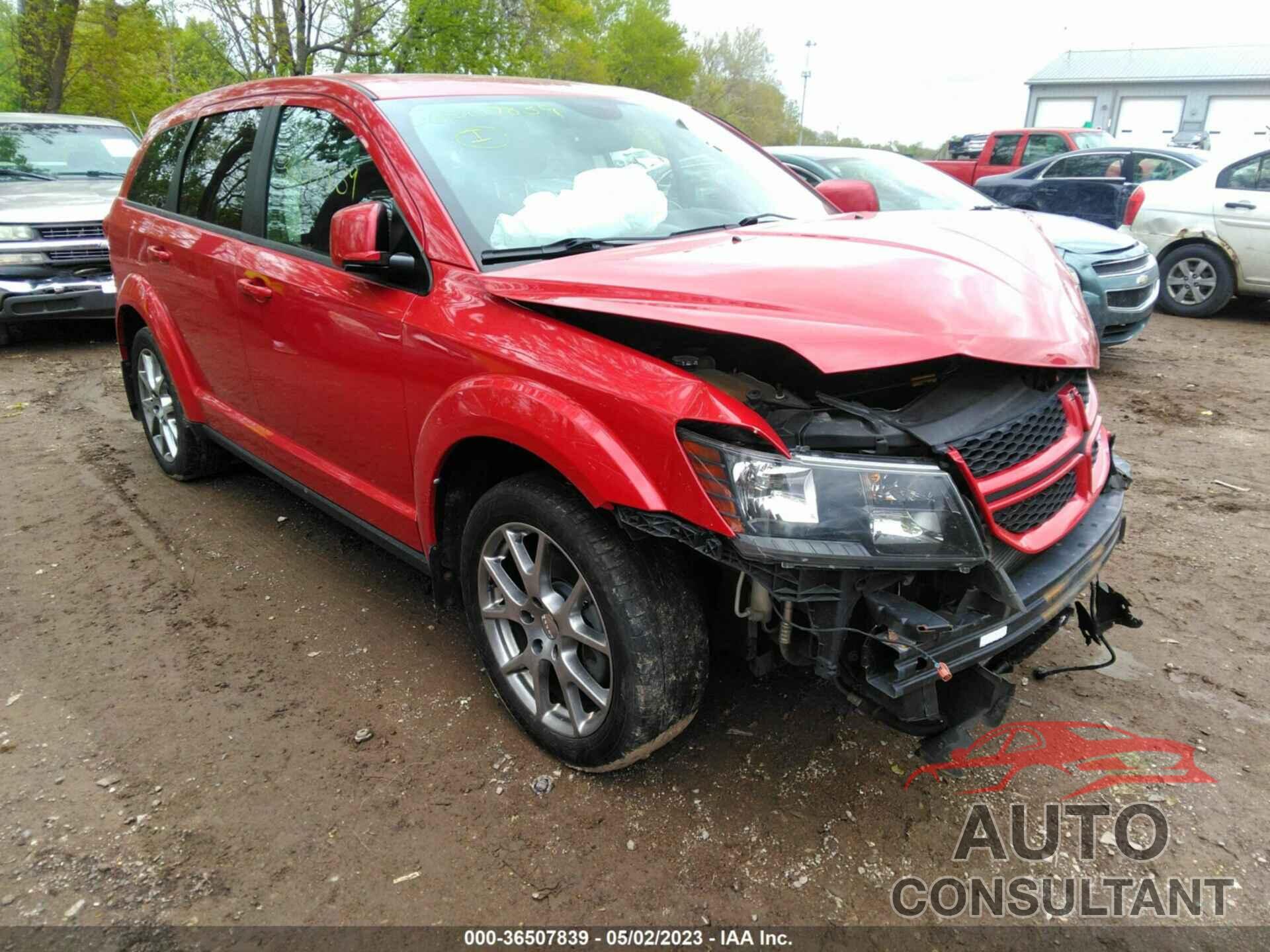 DODGE JOURNEY 2015 - 3C4PDCEG9FT714618