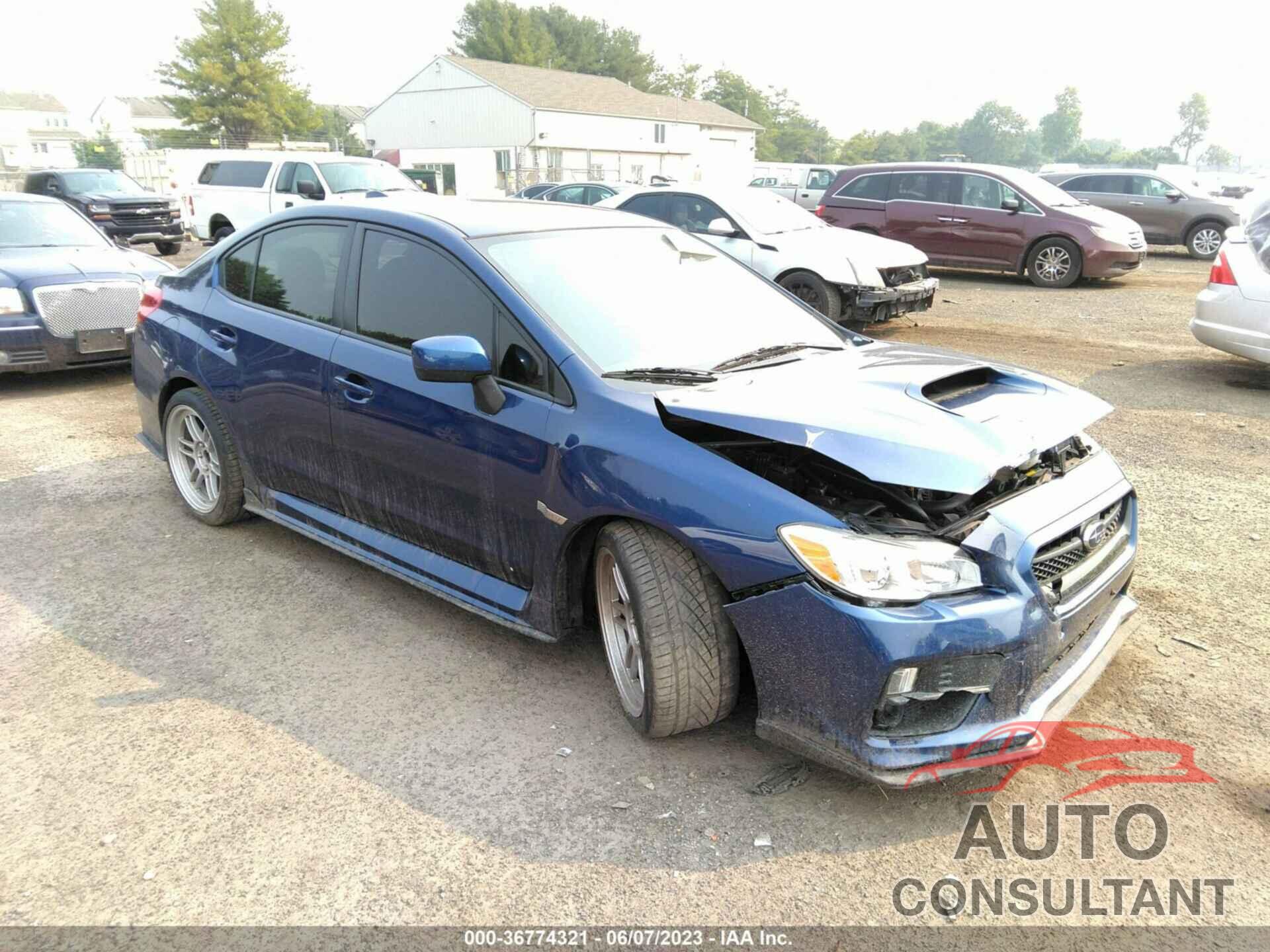 SUBARU WRX 2015 - JF1VA1A67F9815804