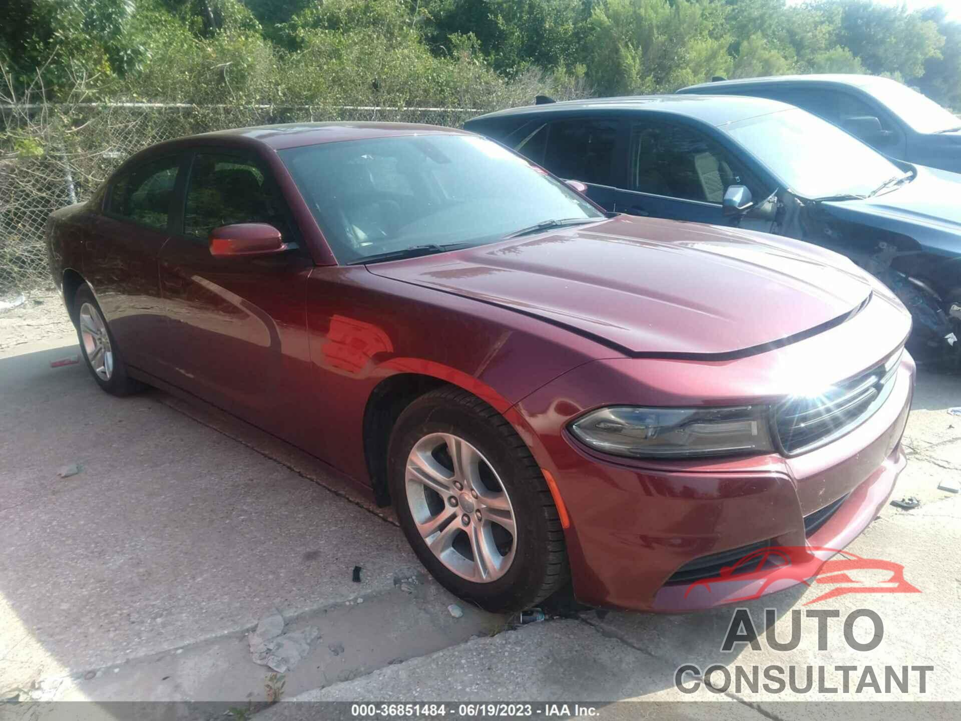 DODGE CHARGER 2021 - 2C3CDXBG5MH536730
