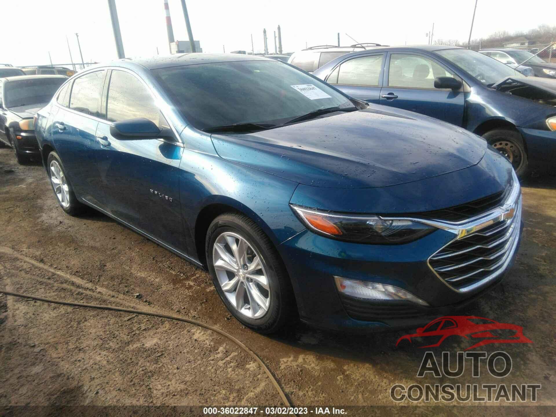CHEVROLET MALIBU 2019 - 1G1ZD5ST6KF157167