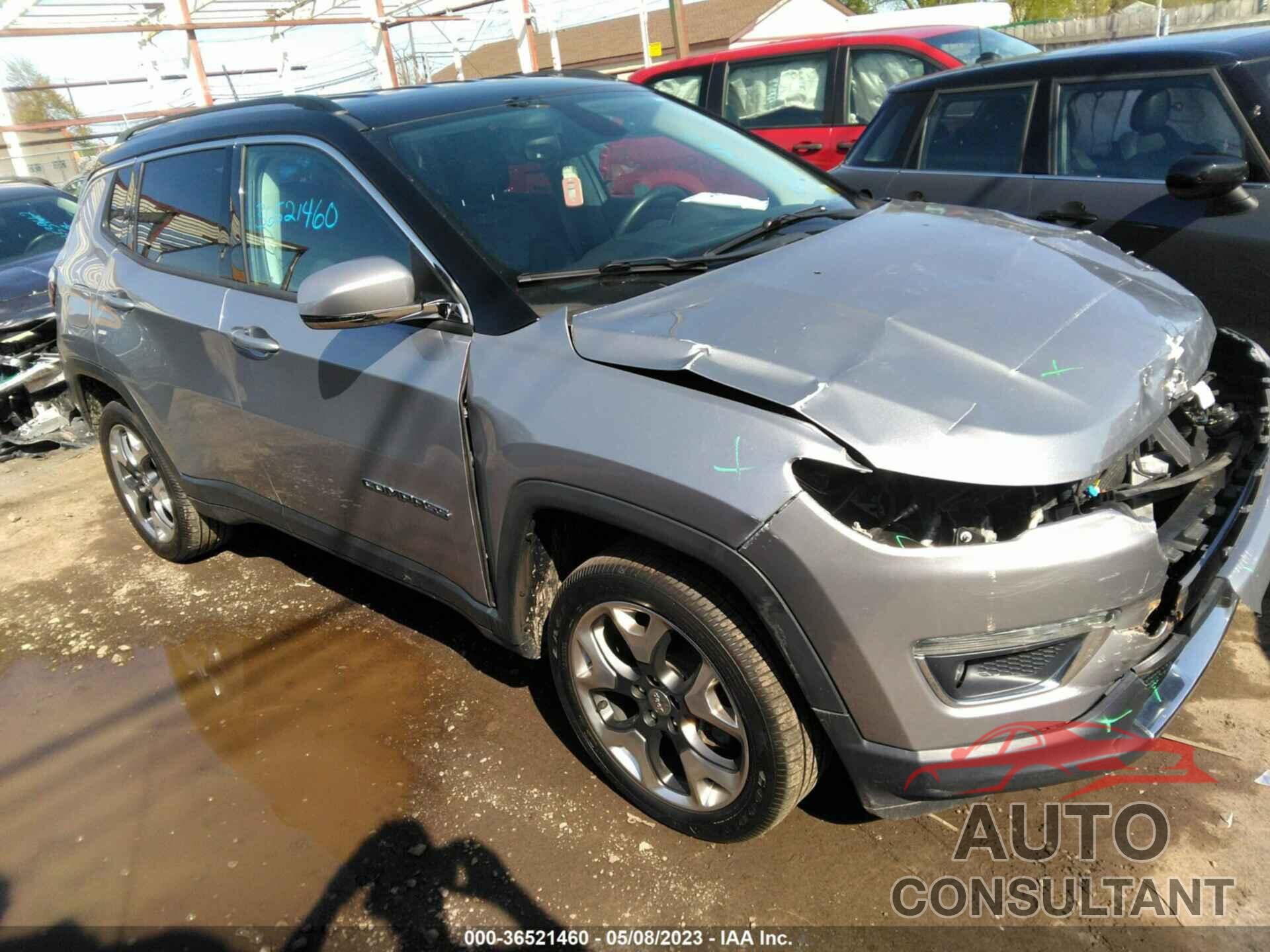 JEEP COMPASS 2018 - 3C4NJDCB1JT265957