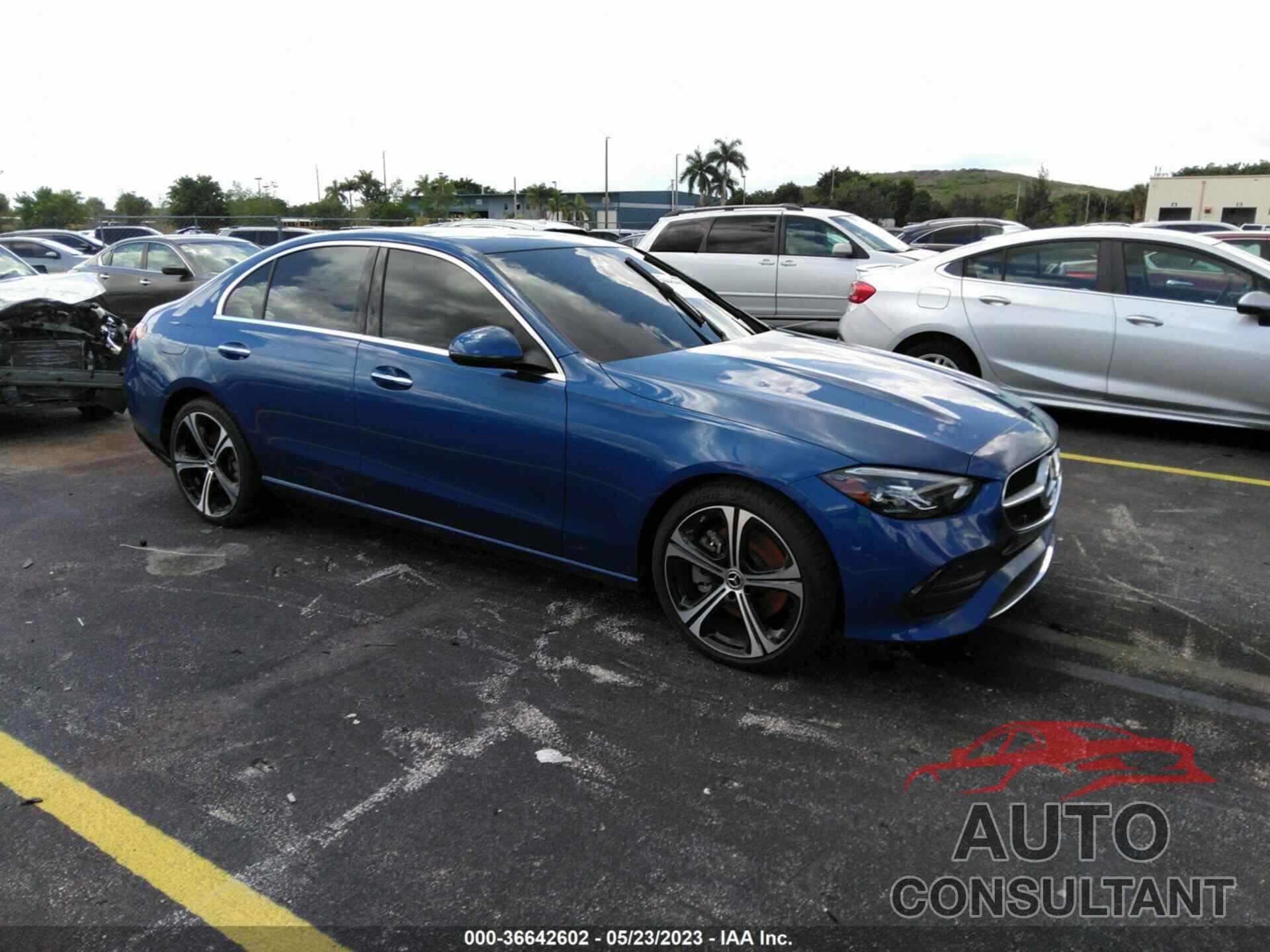 MERCEDES-BENZ C 300 2023 - W1KAF4GB4PR095806