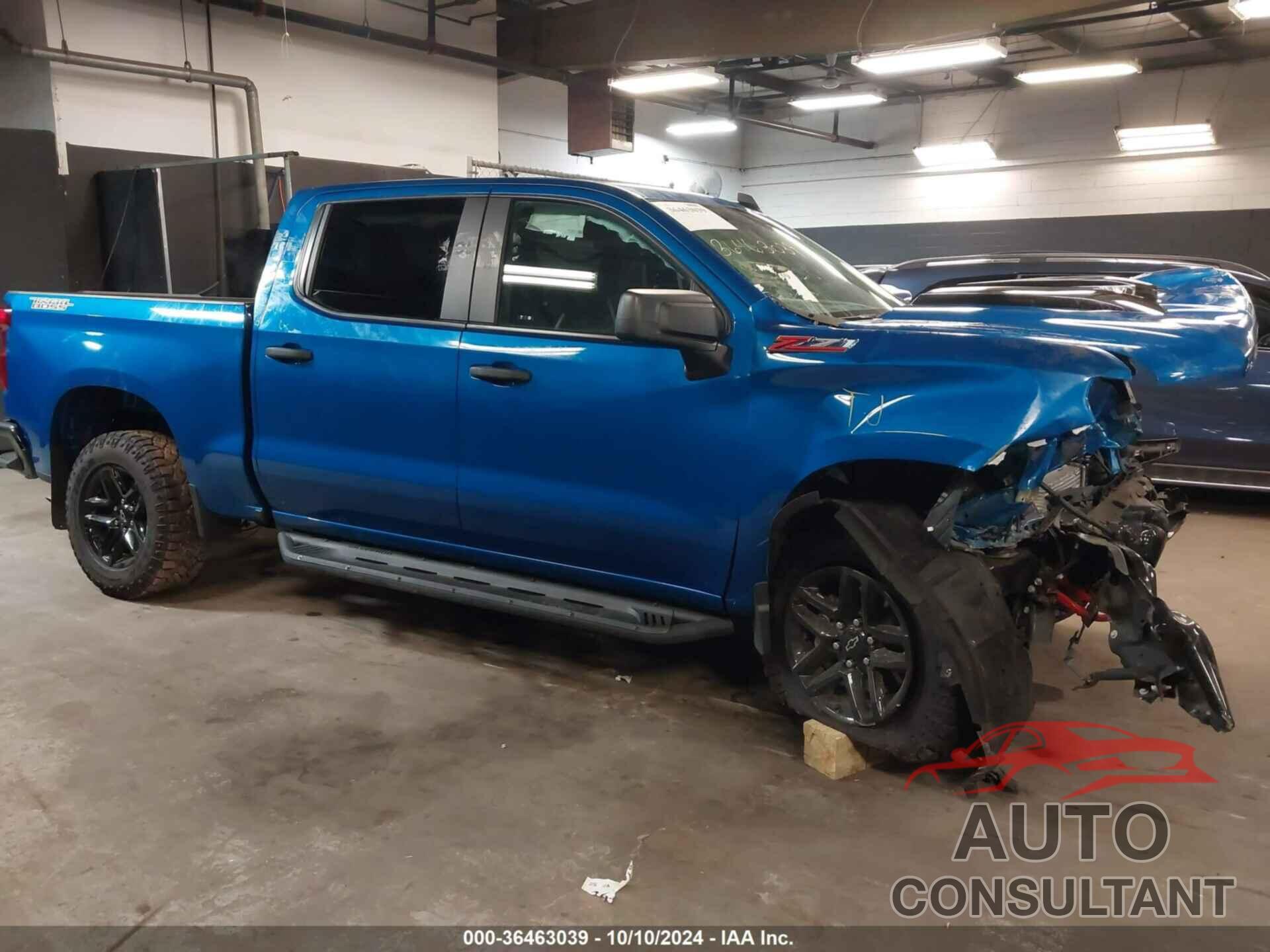 CHEVROLET SILVERADO 1500 2023 - 3GCPDCEK7PG167640