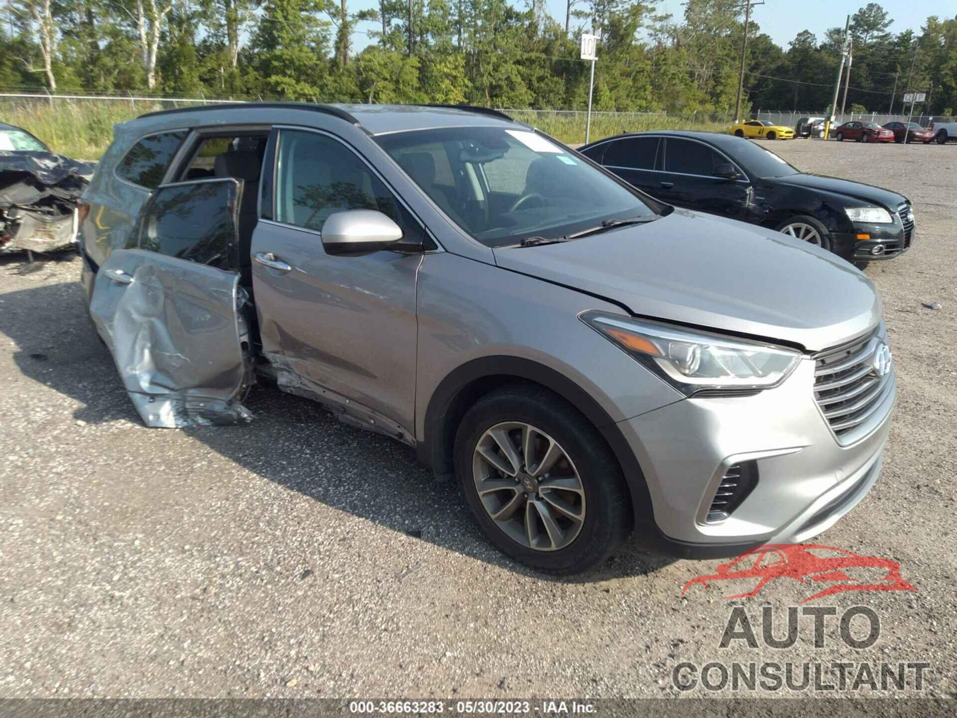 HYUNDAI SANTA FE 2018 - KM8SMDHF5JU292697