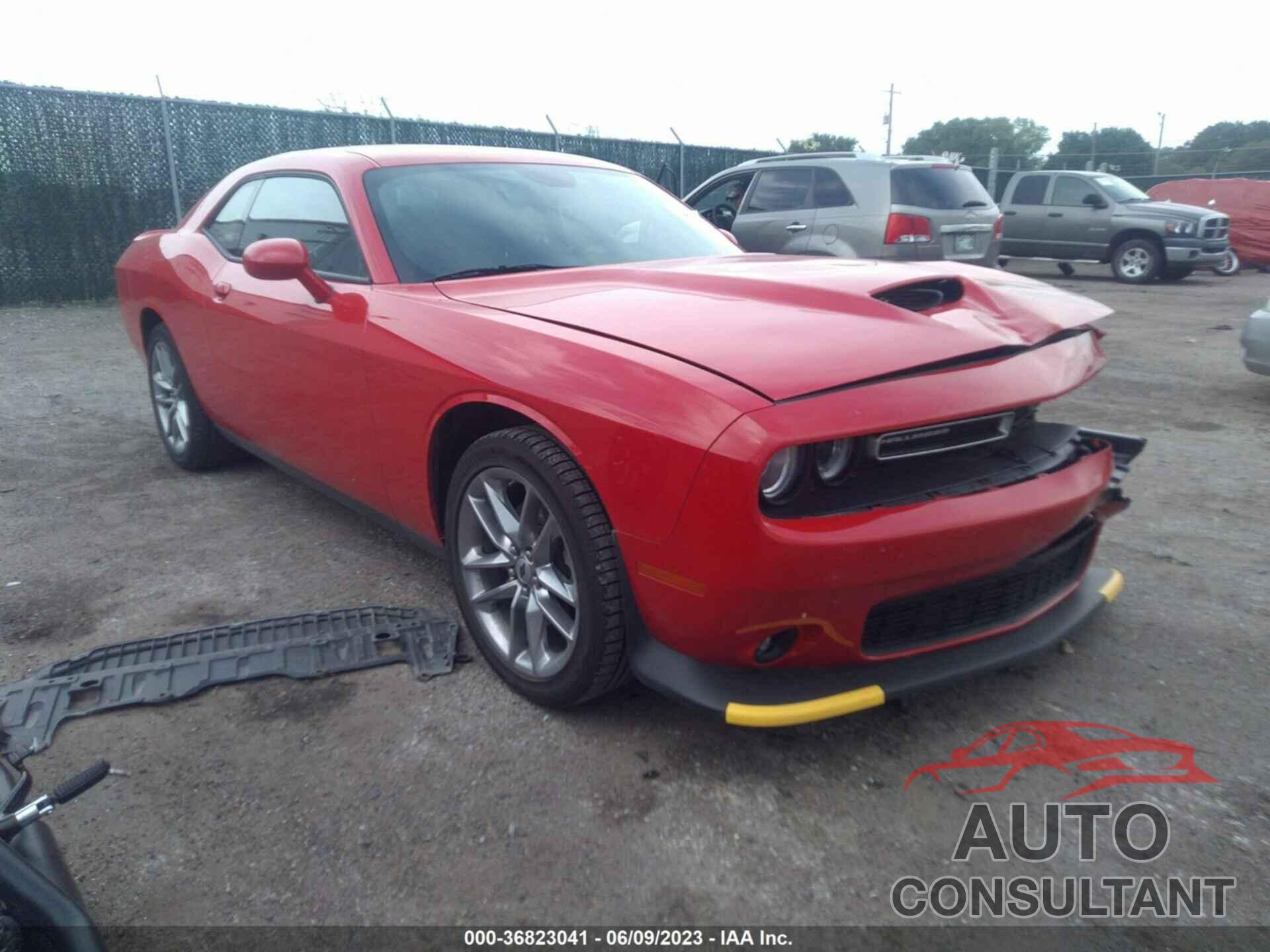 DODGE CHALLENGER 2022 - 2C3CDZKG3NH242949