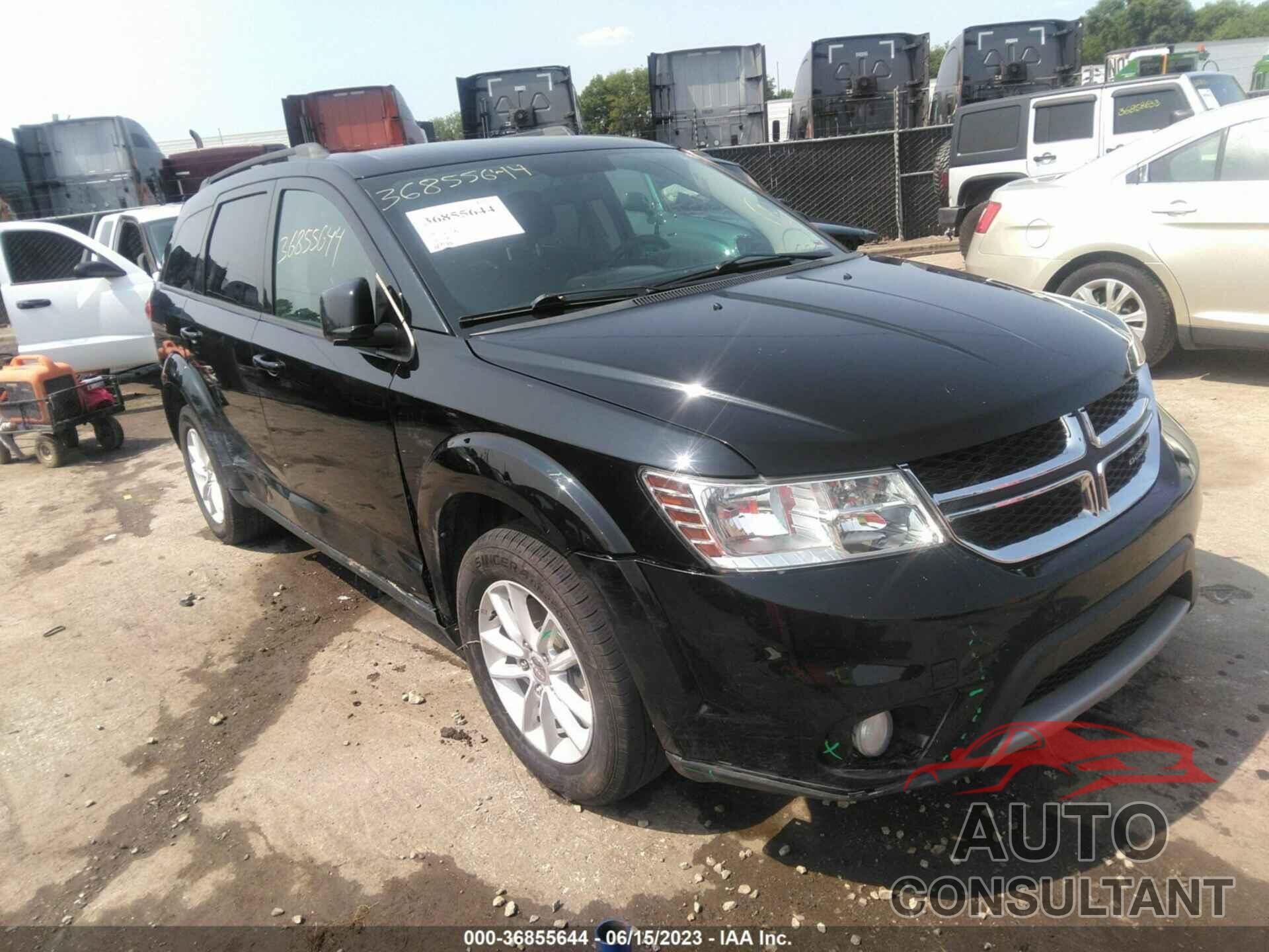 DODGE JOURNEY 2015 - 3C4PDCBG4FT722517