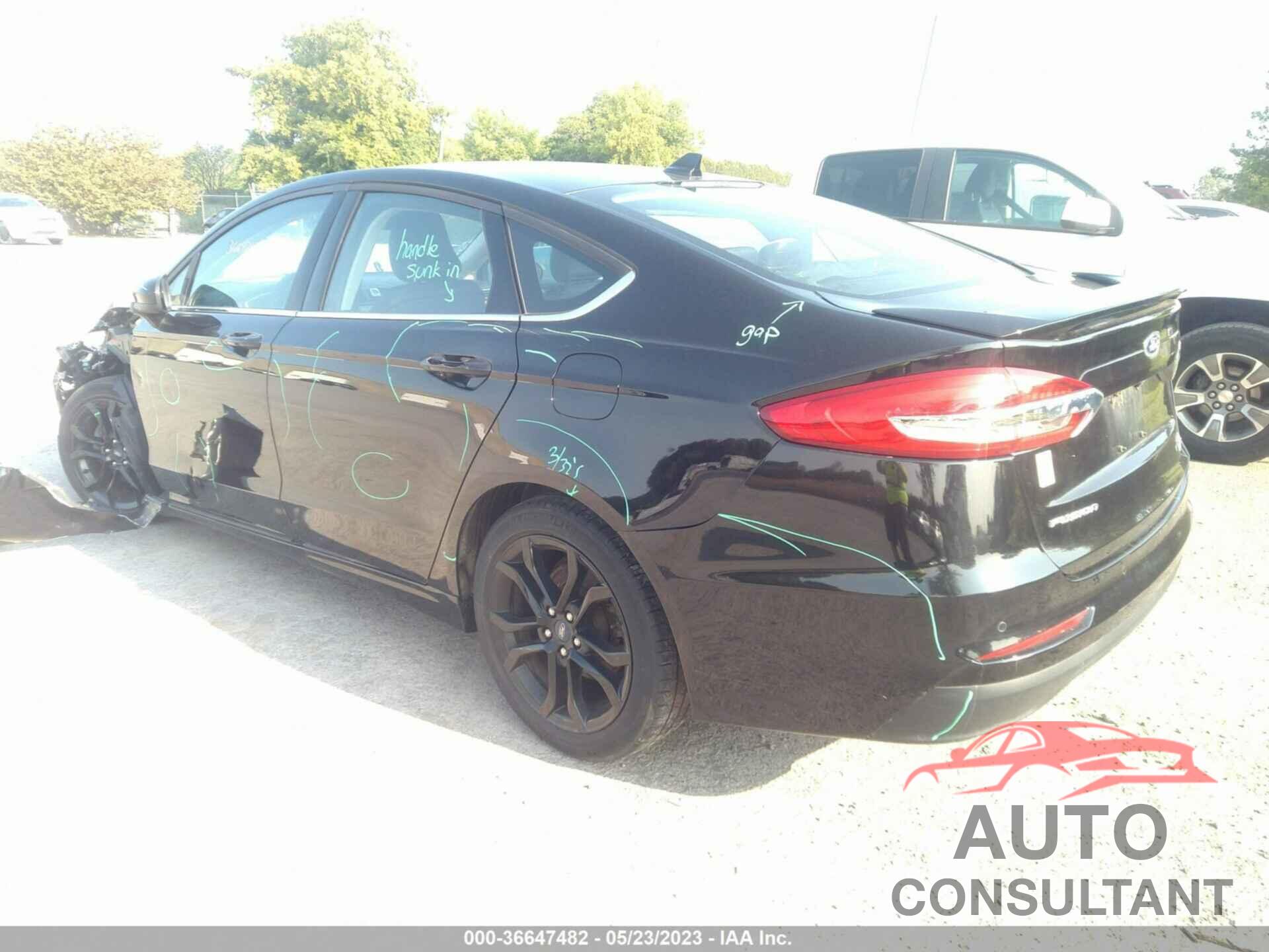 FORD FUSION 2019 - 3FA6P0HD8KR281907