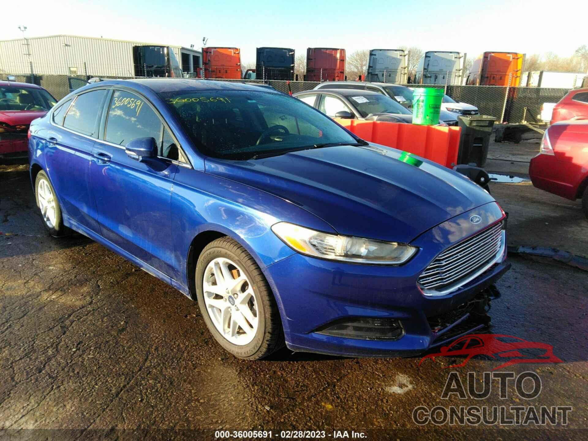 FORD FUSION 2016 - 3FA6P0H75GR150760