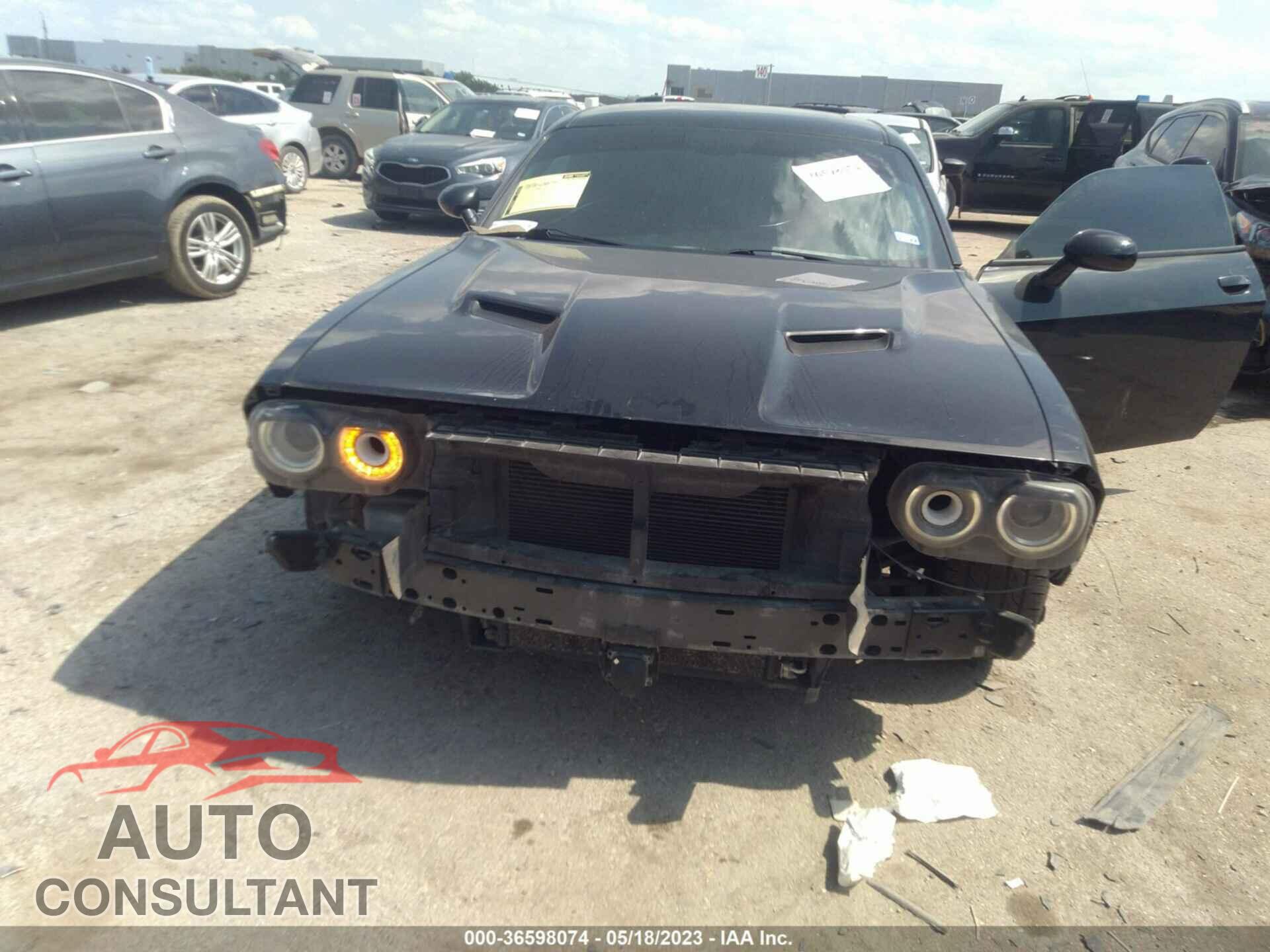 DODGE CHALLENGER 2015 - 2C3CDZFJ2FH804430