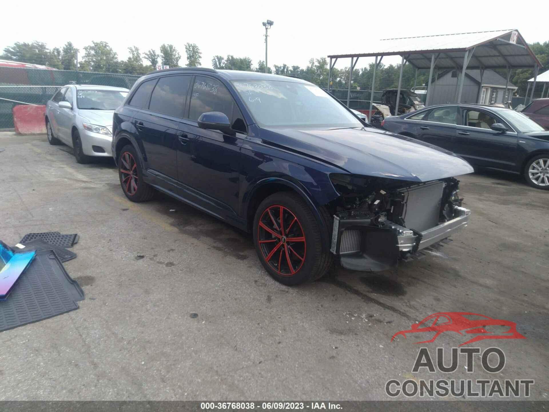 AUDI Q7 2022 - WA1LXBF71ND015562