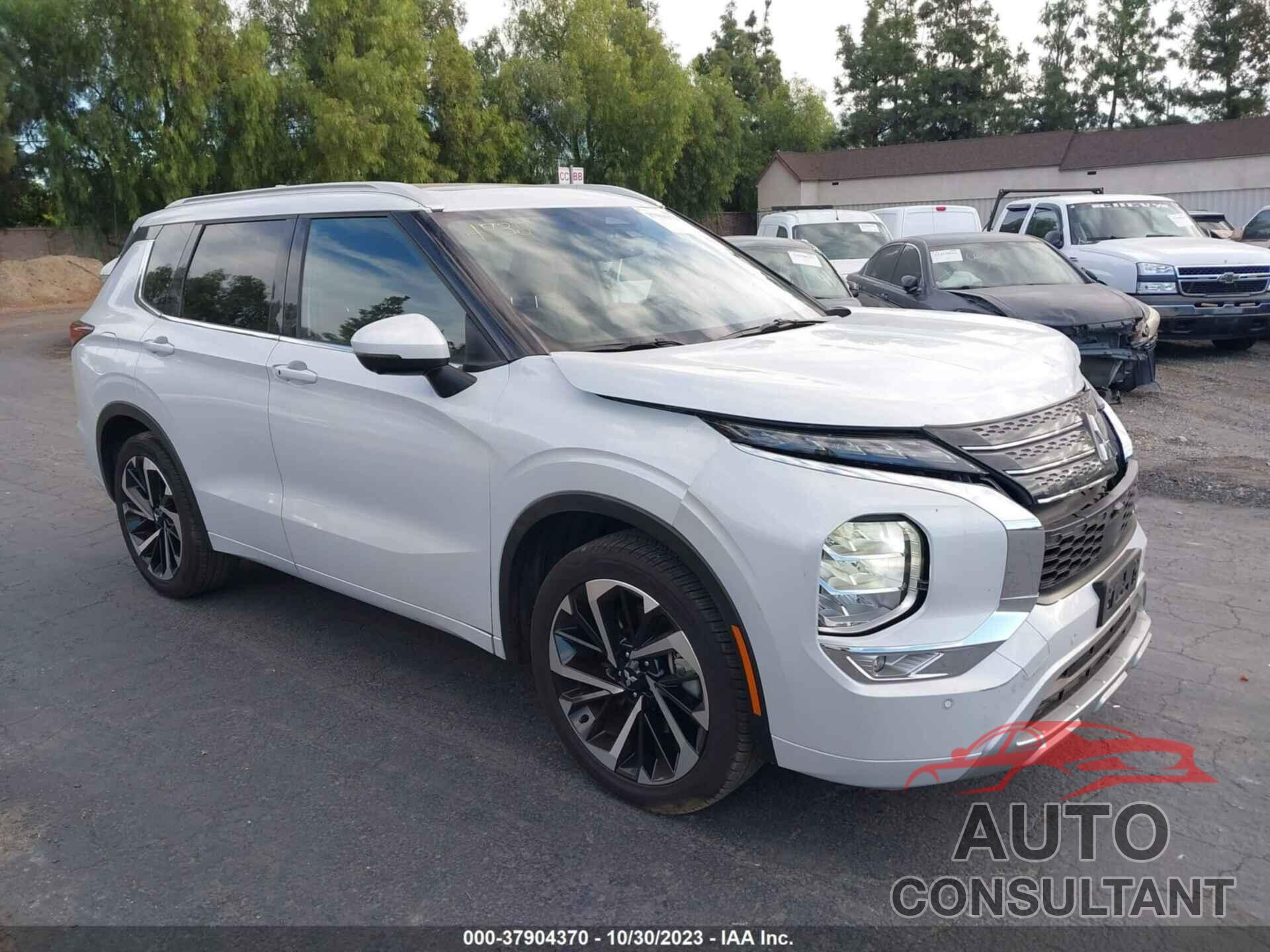MITSUBISHI OUTLANDER 2022 - JA4J3VA88NZ085843