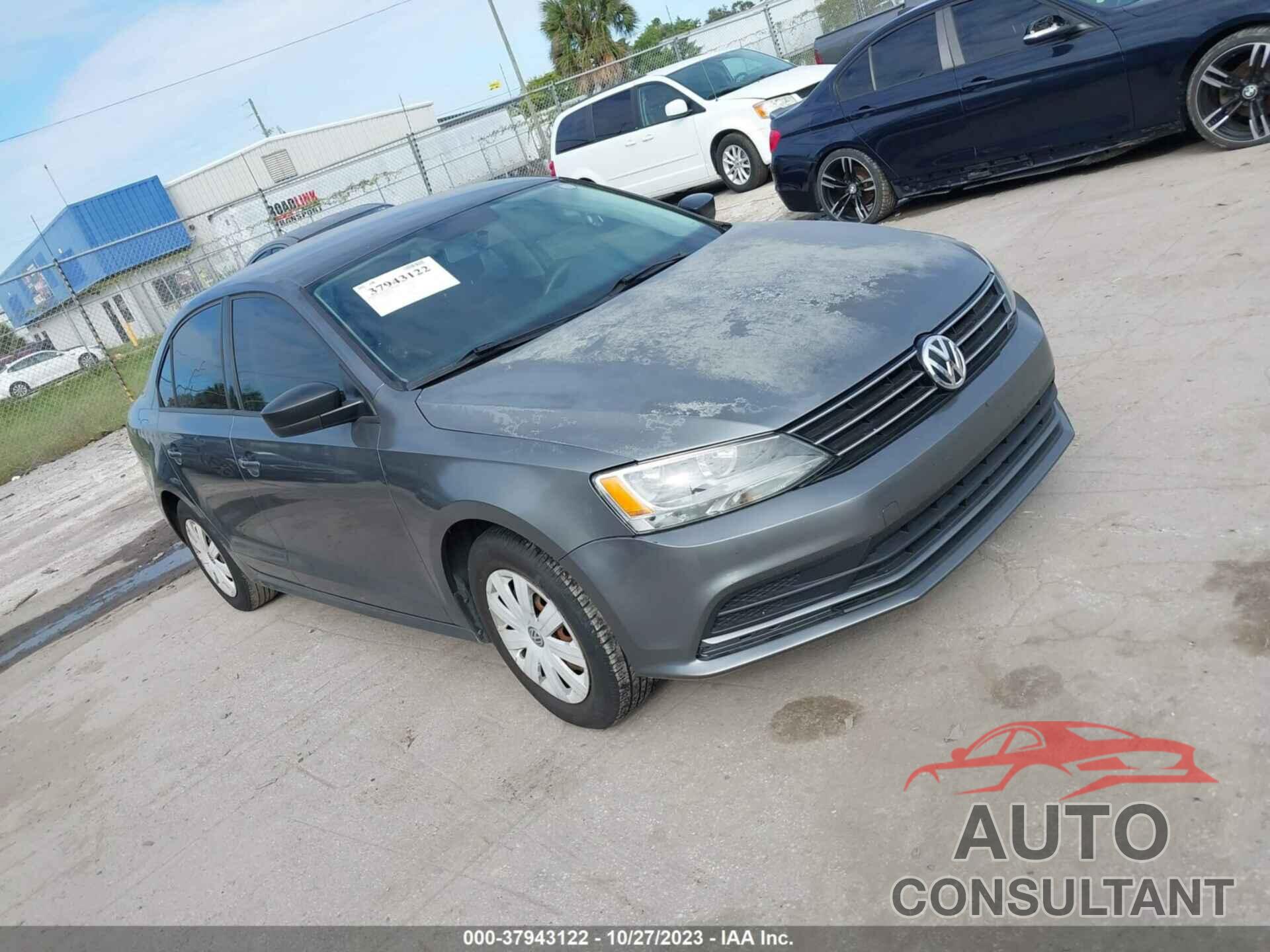 VOLKSWAGEN JETTA 2016 - 3VW267AJ8GM287860