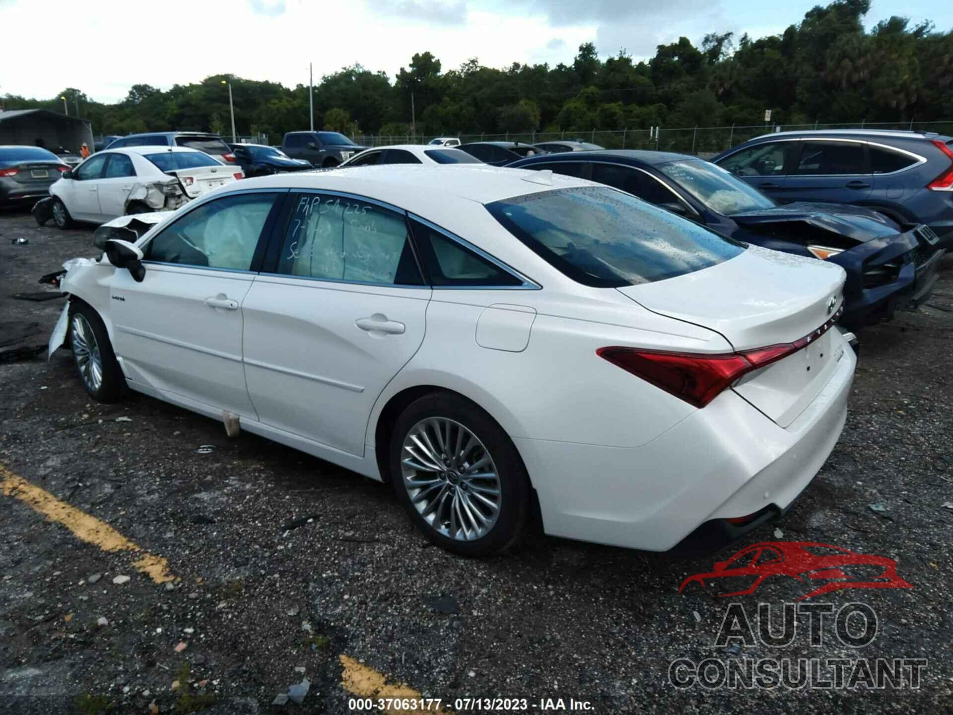 TOYOTA AVALON 2020 - 4T1D21FB9LU019102