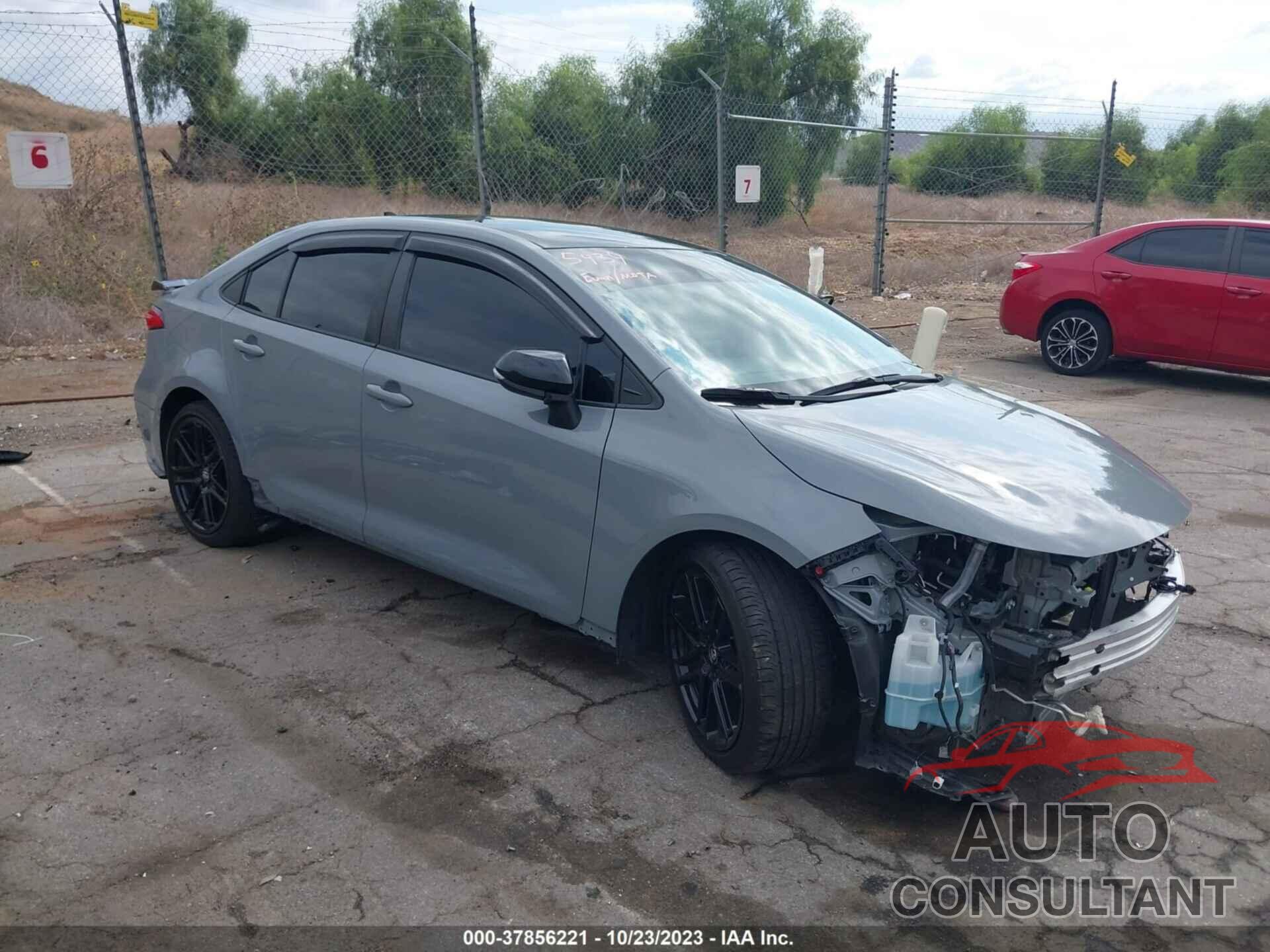 TOYOTA COROLLA 2022 - 5YFS4MCE7NP112352